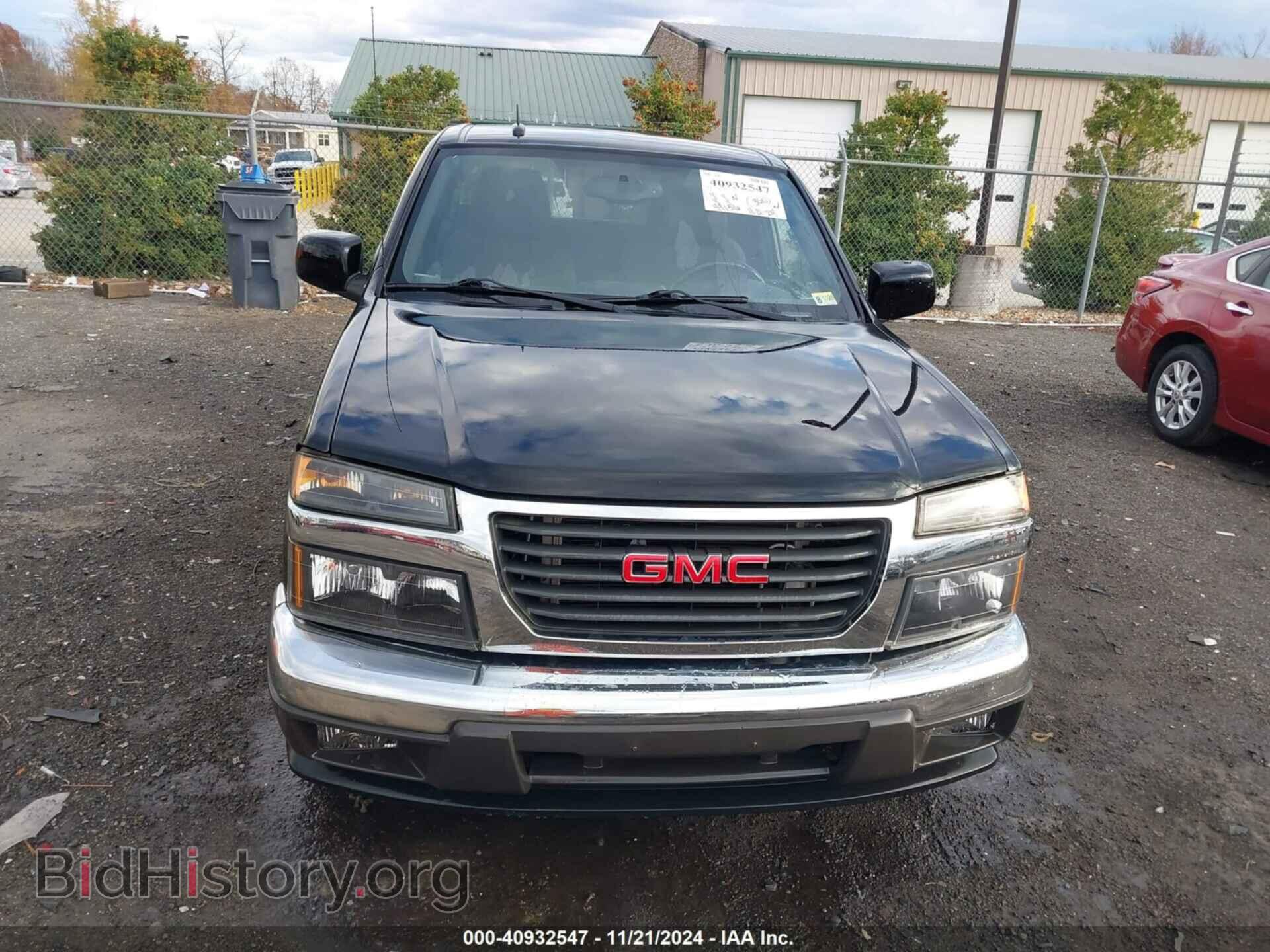 2012 GMC CANYON - VIN: 1GTE5MFE0C8166087 - Фото 12