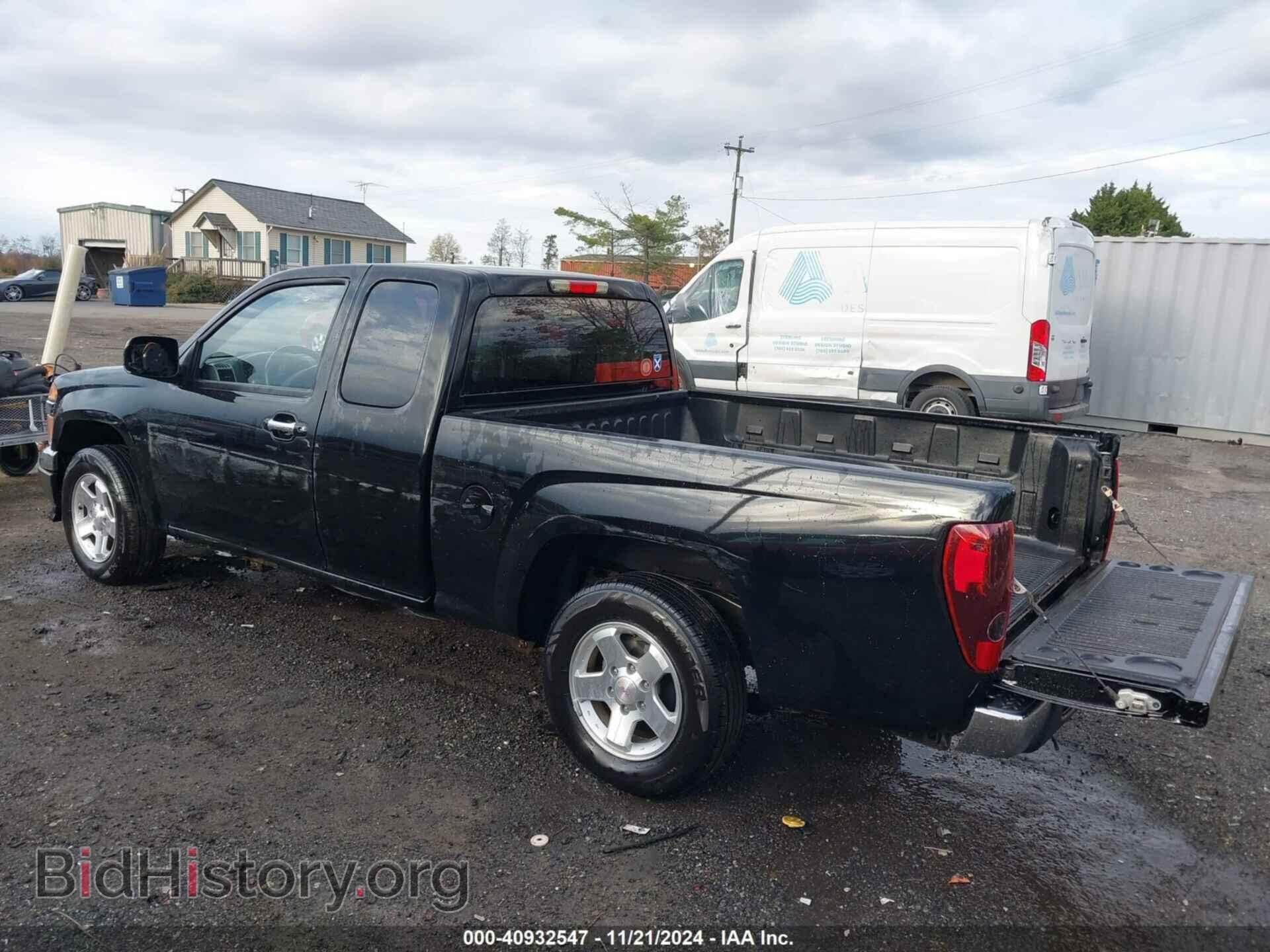 2012 GMC CANYON - VIN: 1GTE5MFE0C8166087 - Фото 3