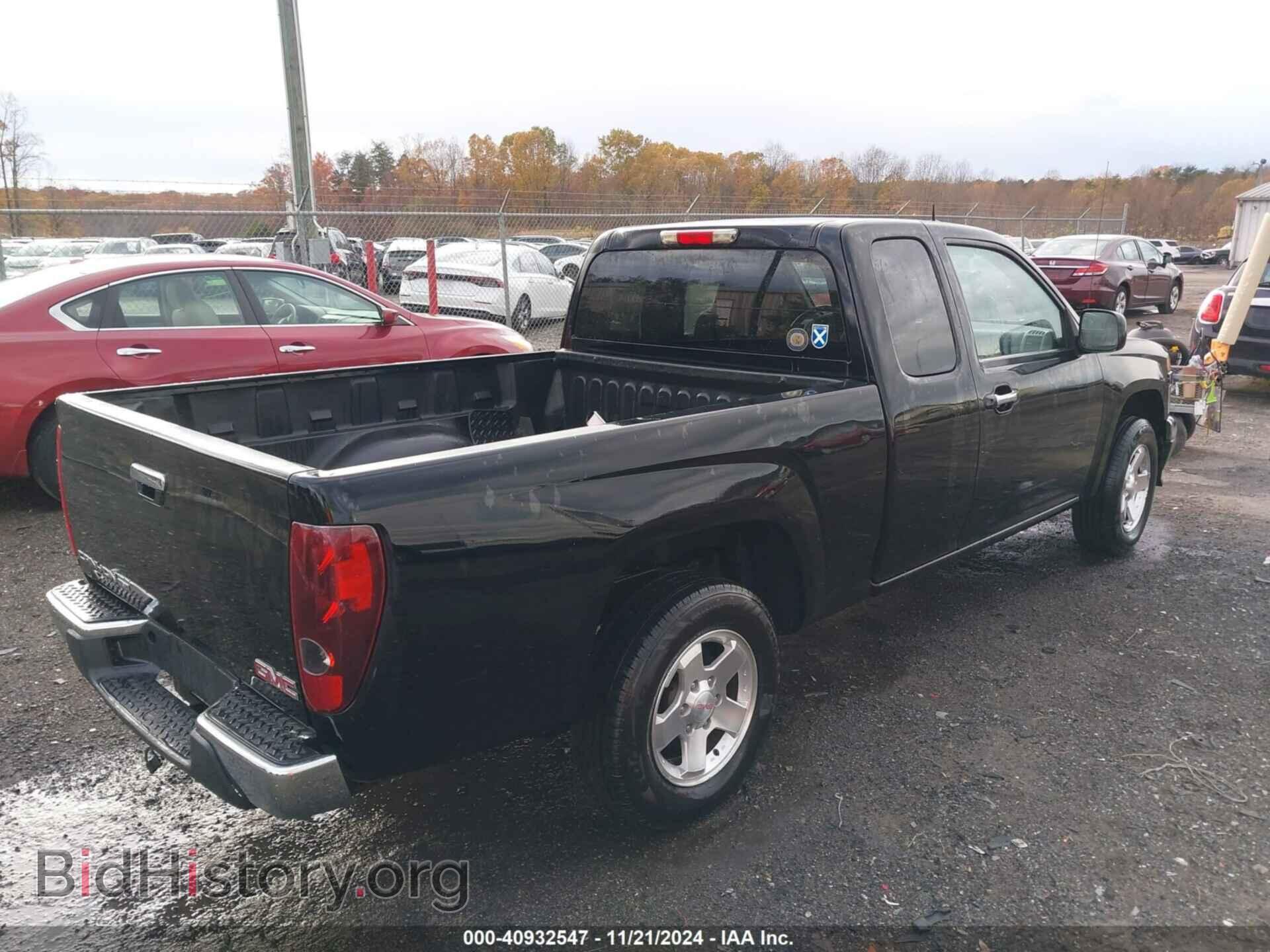 2012 GMC CANYON - VIN: 1GTE5MFE0C8166087 - Фото 4