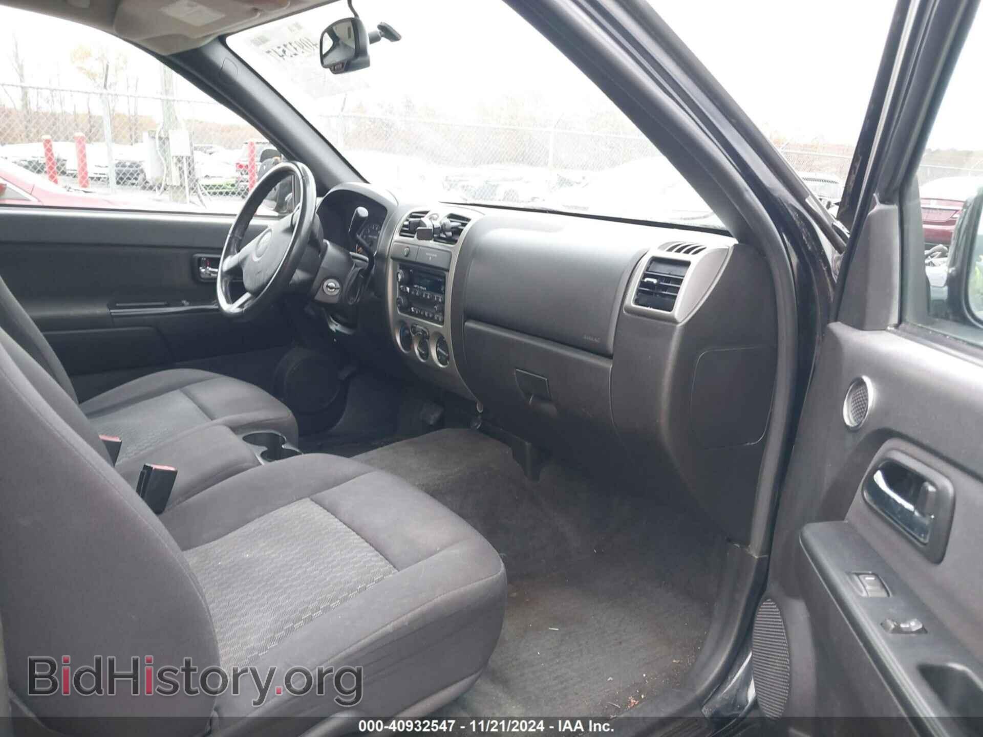 2012 GMC CANYON - VIN: 1GTE5MFE0C8166087 - Фото 5