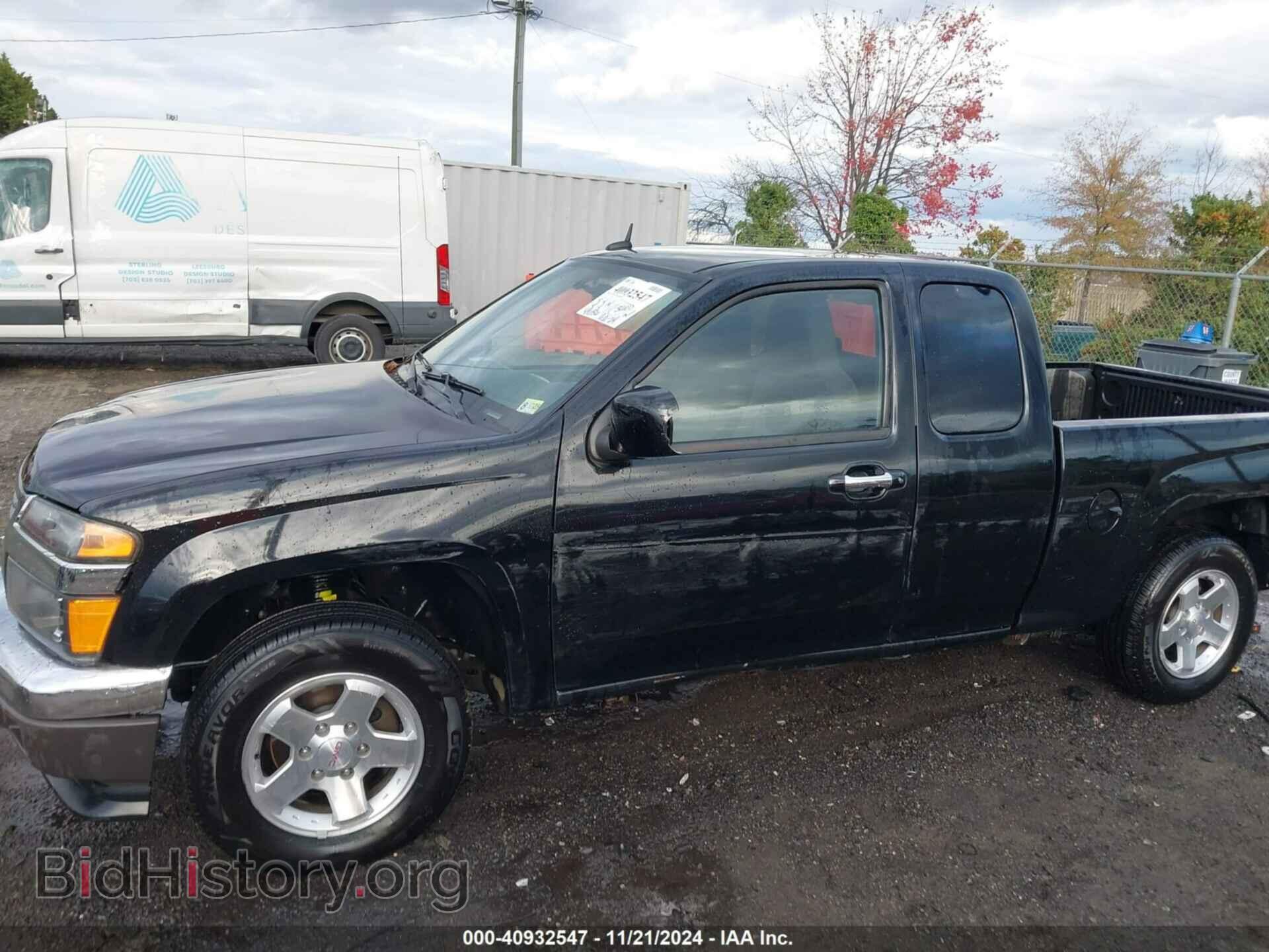 2012 GMC CANYON - VIN: 1GTE5MFE0C8166087 - Фото 6