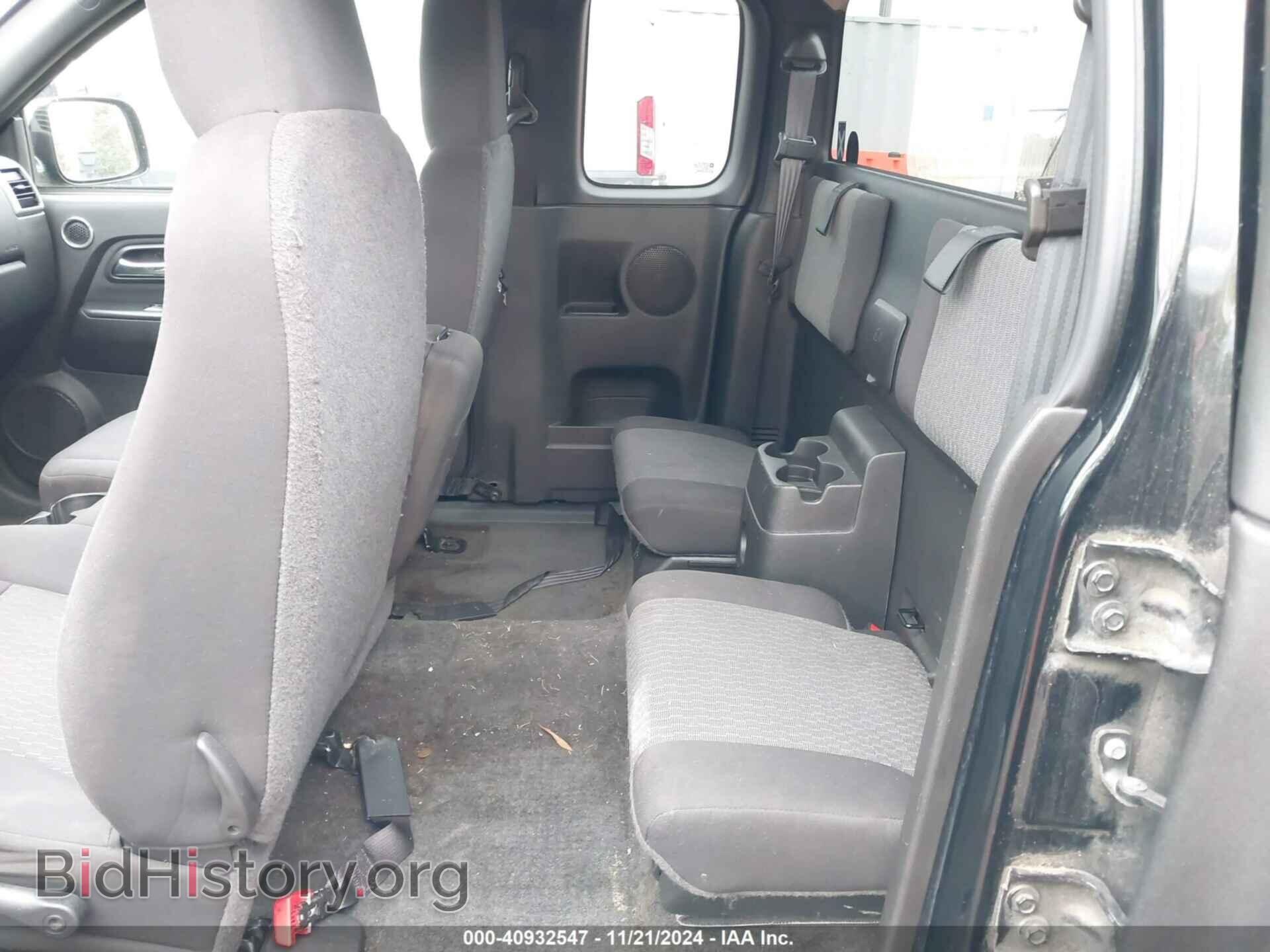 2012 GMC CANYON - VIN: 1GTE5MFE0C8166087 - Фото 8