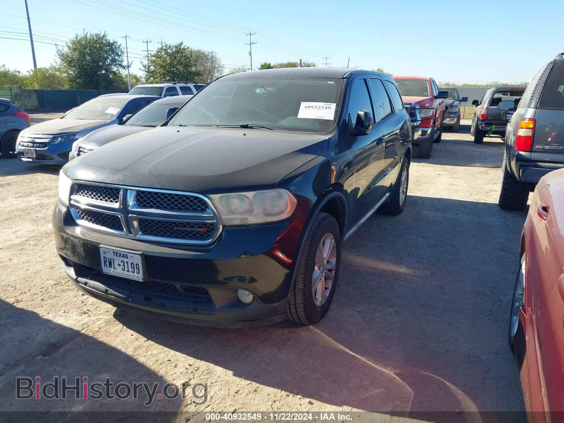 2013 DODGE DURANGO - VIN: 1C4RDHAG0DC681917 - Photo 2