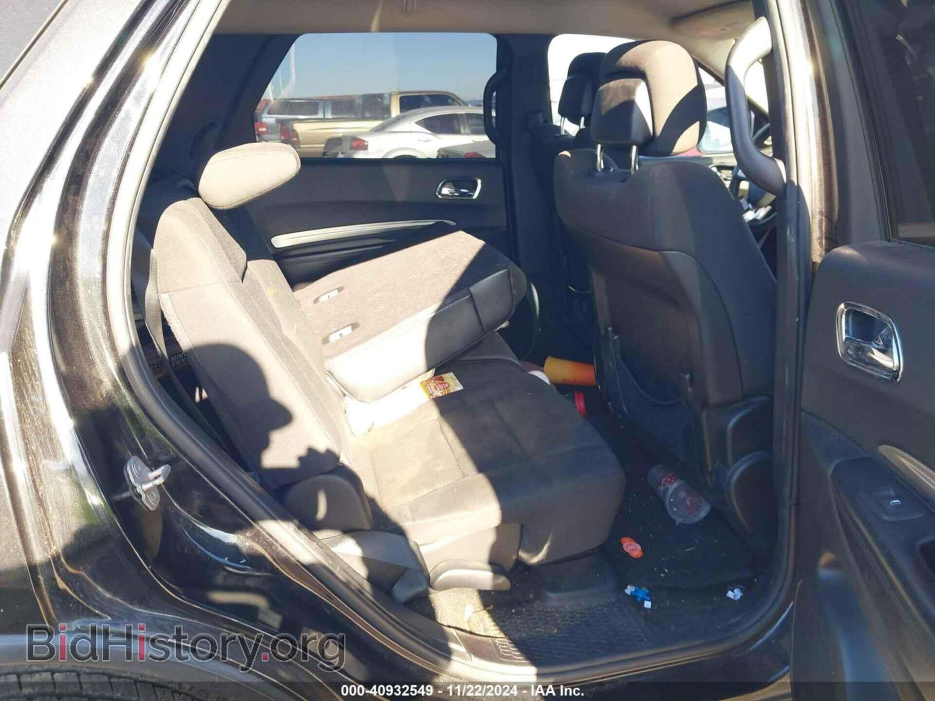 2013 DODGE DURANGO - VIN: 1C4RDHAG0DC681917 - Photo 8
