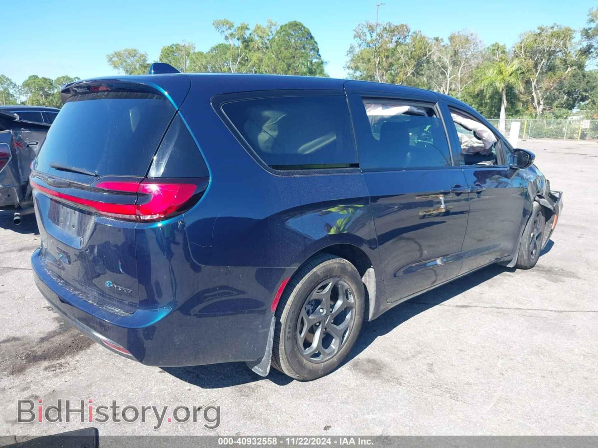 2022 CHRYSLER PACIFICA HYBRID - VIN: 2C4RC1L77NR202425 - Фото 4