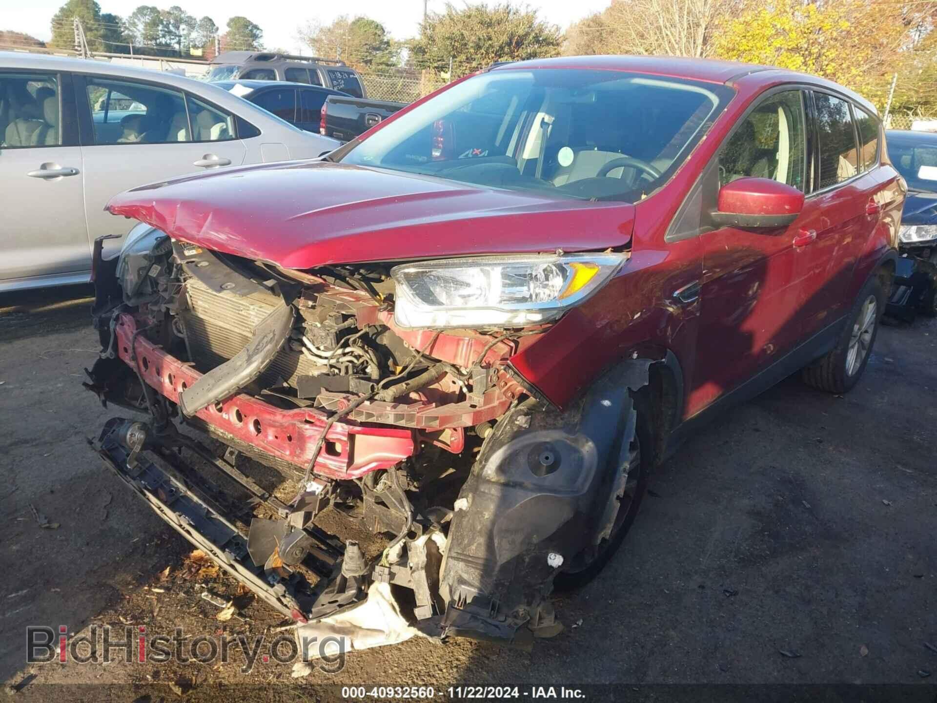 2017 FORD ESCAPE - VIN: 1FMCU0GD7HUB20632 - Фото 2