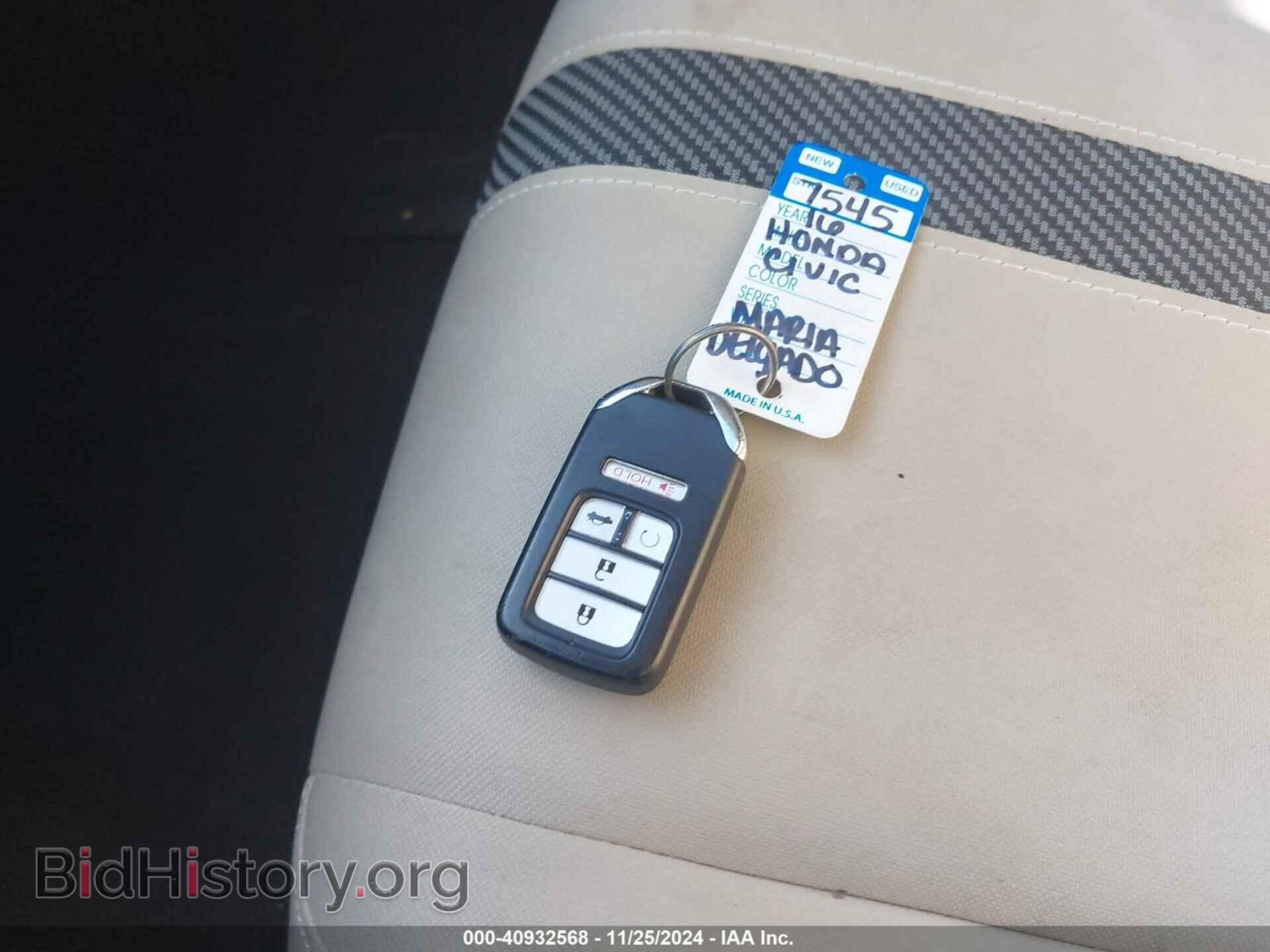2016 HONDA CIVIC - VIN: 19XFC2F77GE062000 - Фото 11