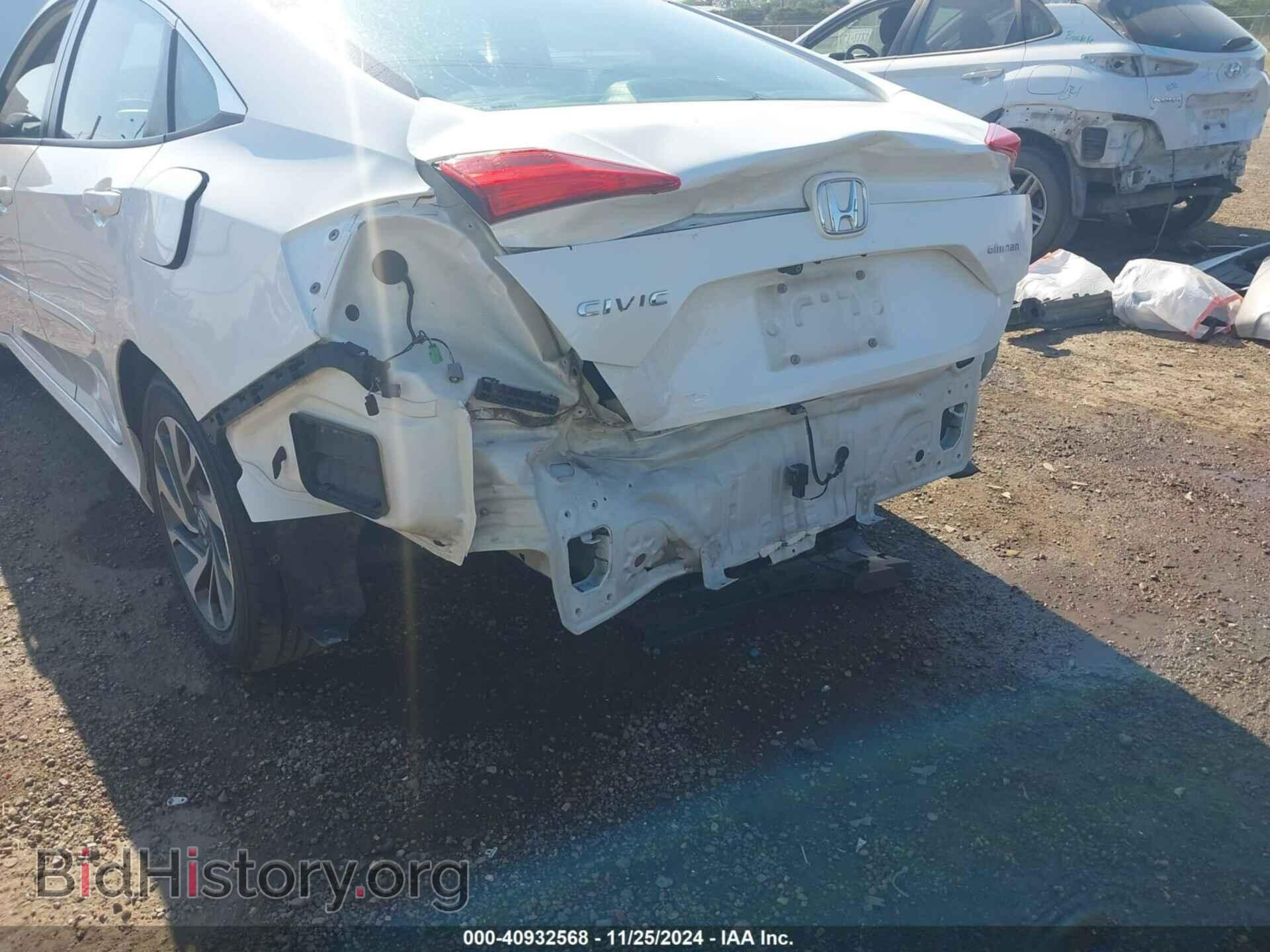 2016 HONDA CIVIC - VIN: 19XFC2F77GE062000 - Фото 6