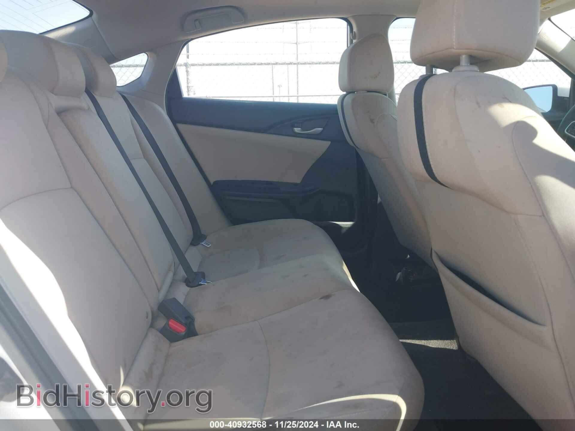 2016 HONDA CIVIC - VIN: 19XFC2F77GE062000 - Фото 8
