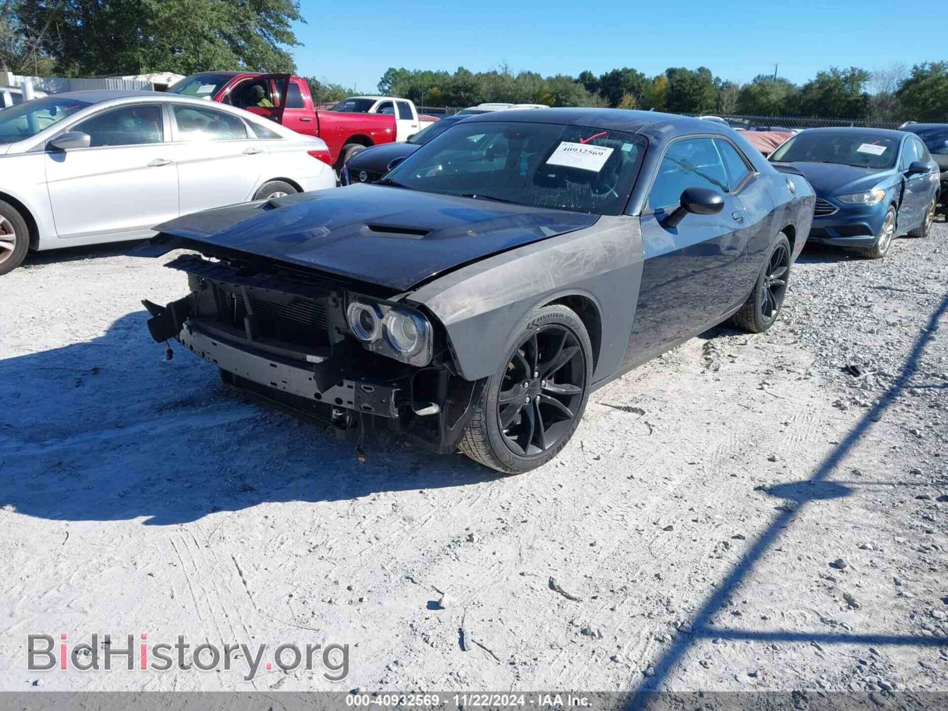 2016 DODGE CHALLENGER - VIN: 2C3CDZAG9GH323104 - Photo 2