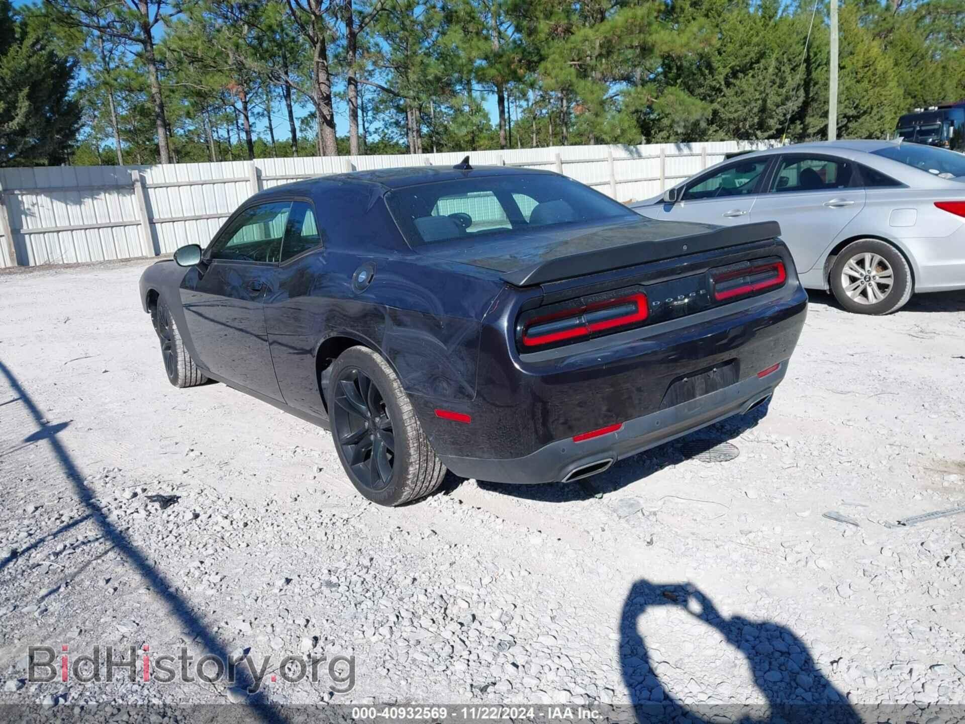 2016 DODGE CHALLENGER - VIN: 2C3CDZAG9GH323104 - Photo 3