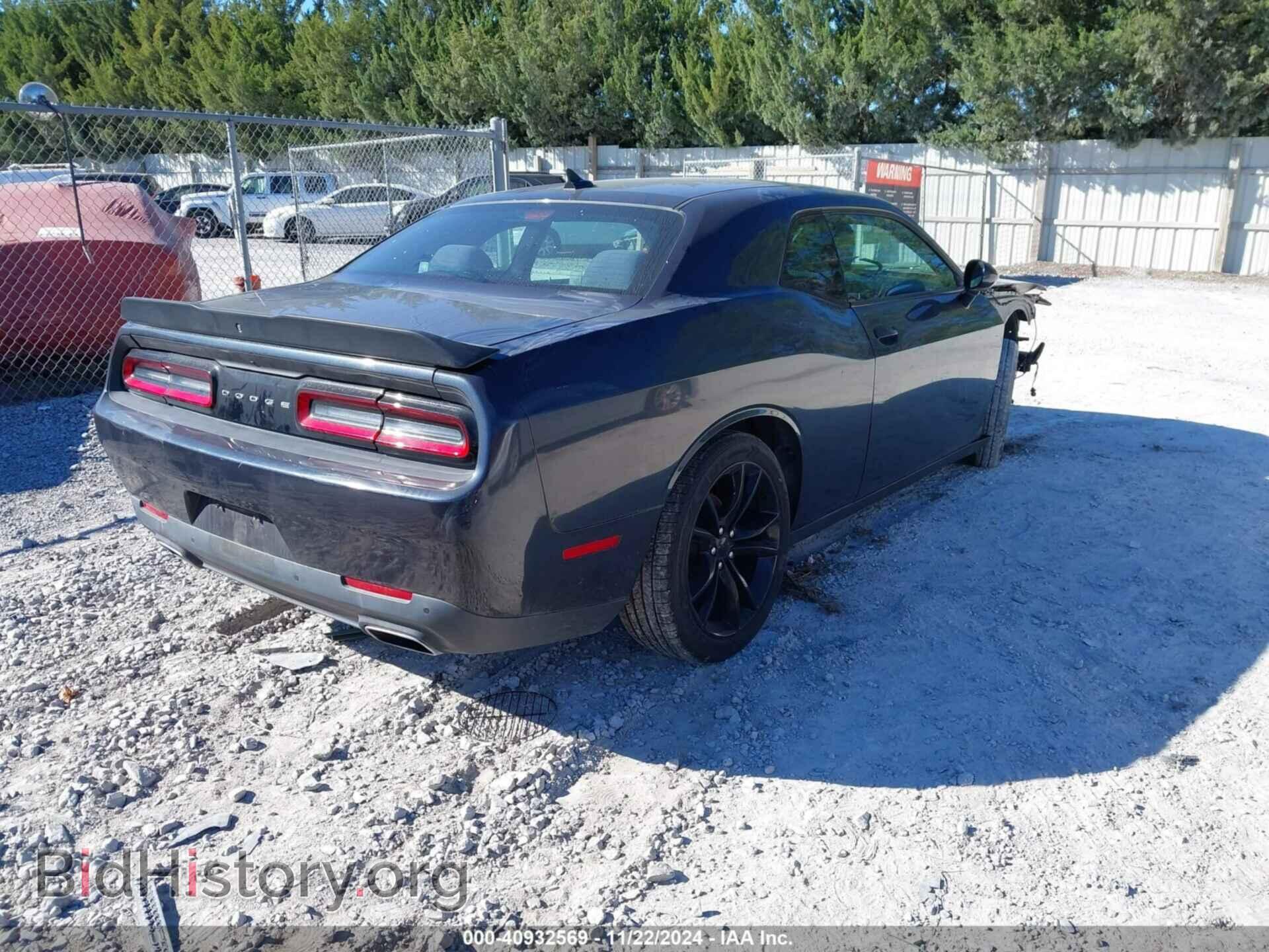 2016 DODGE CHALLENGER - VIN: 2C3CDZAG9GH323104 - Photo 4