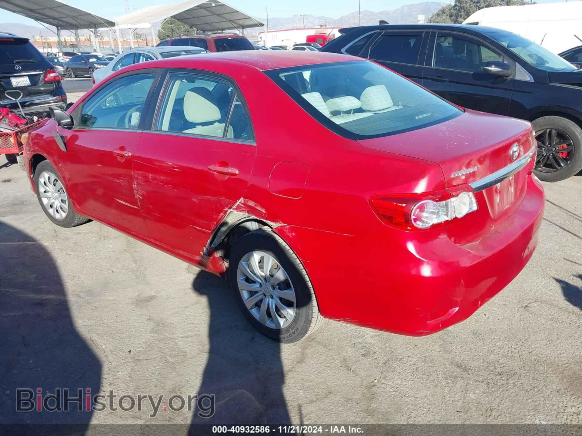 2013 TOYOTA COROLLA - VIN: 5YFBU4EE0DP221733 - Фото 3