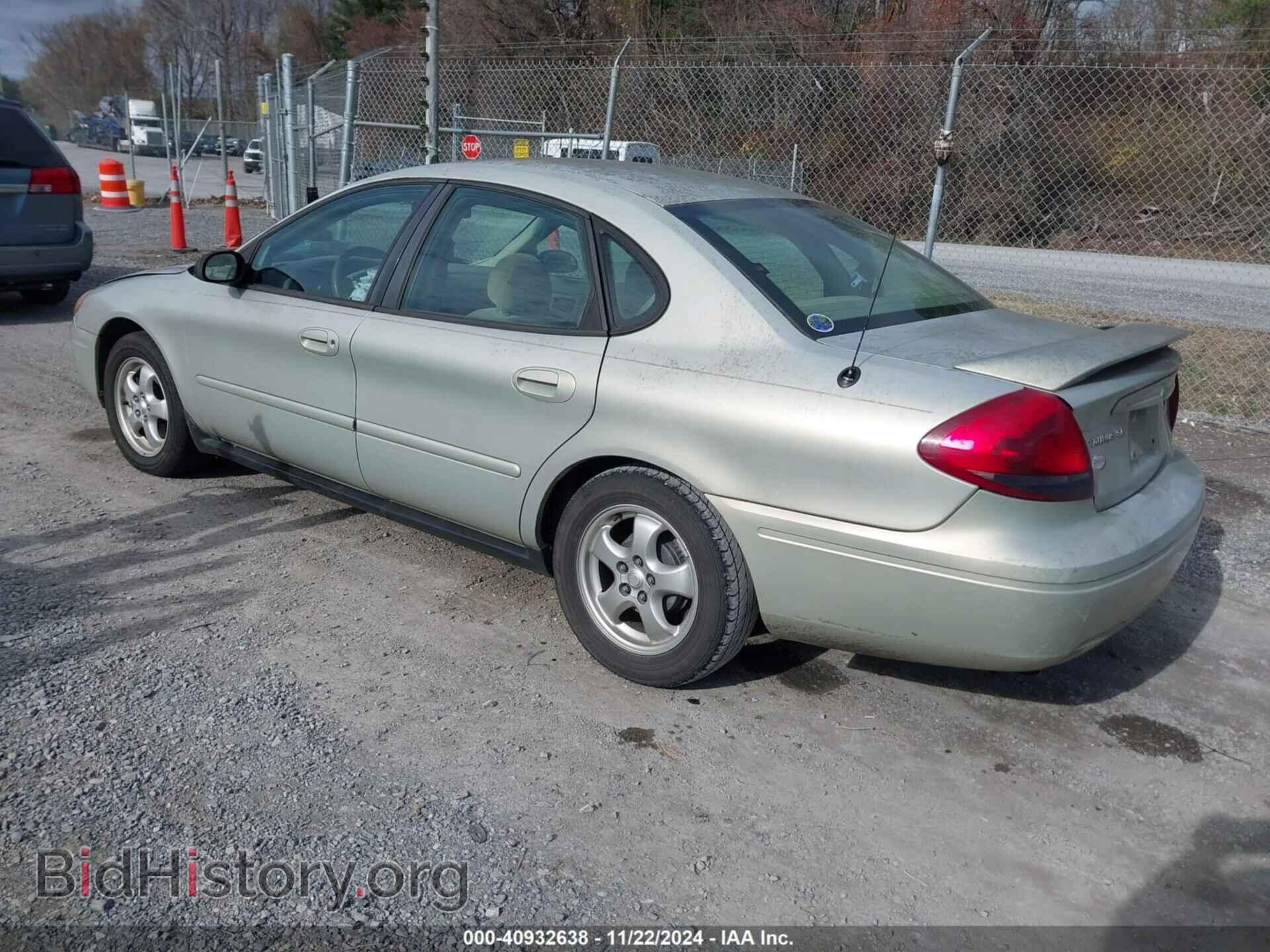 2005 FORD TAURUS - VIN: 1FAFP53285A256023 - Фото 3