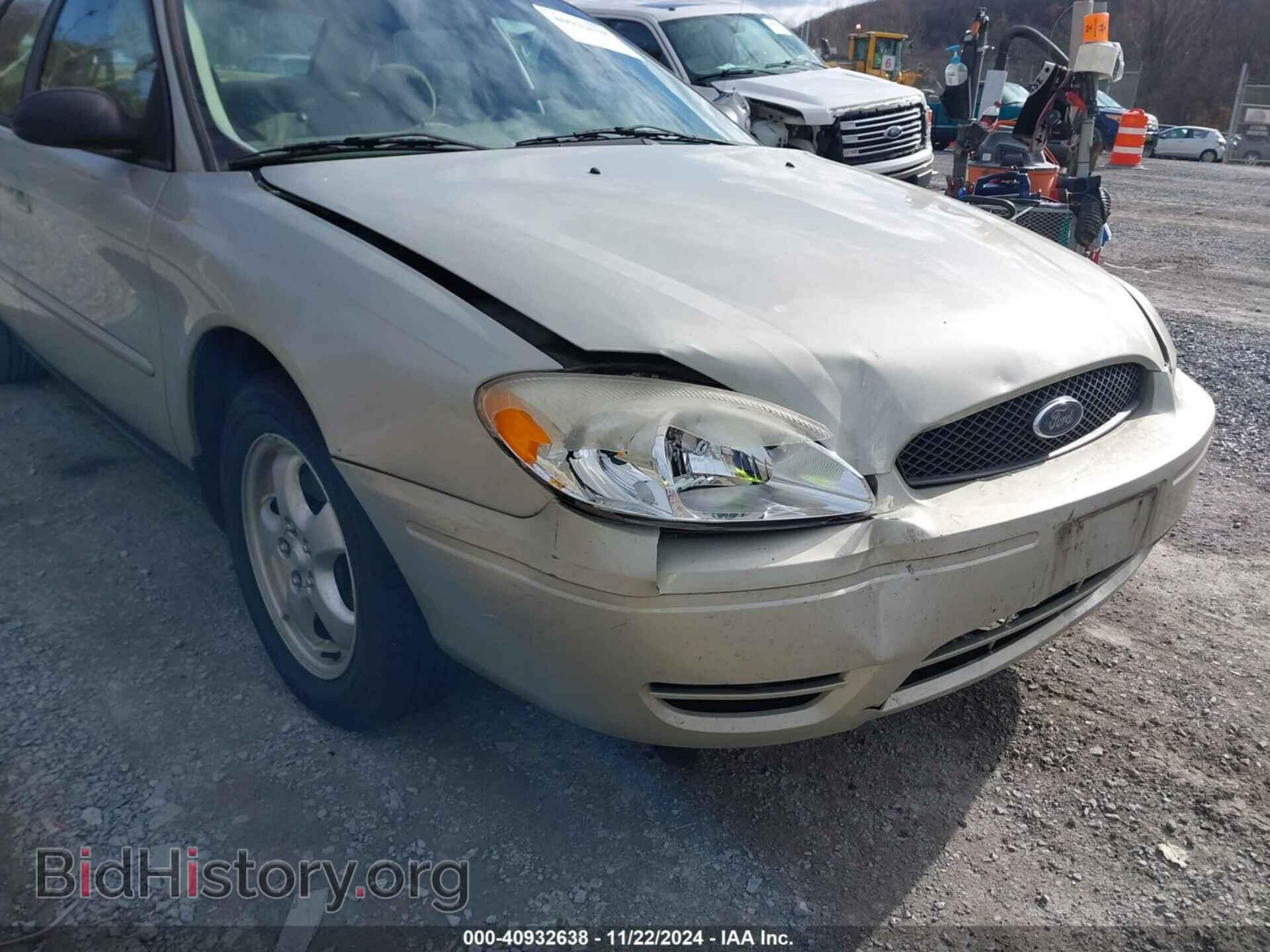 2005 FORD TAURUS - VIN: 1FAFP53285A256023 - Фото 6