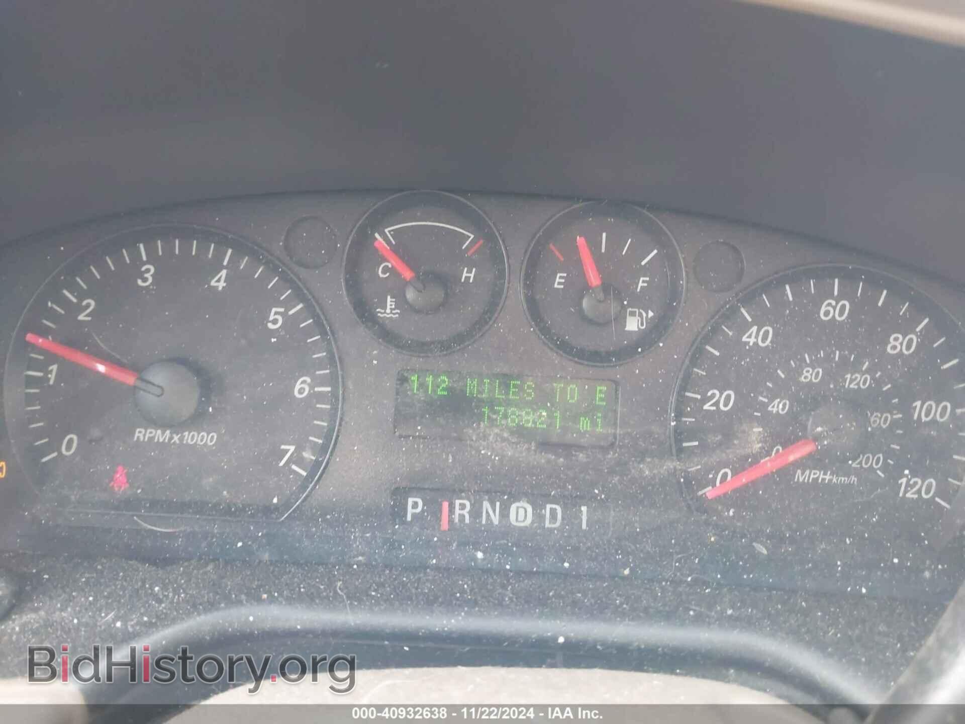 2005 FORD TAURUS - VIN: 1FAFP53285A256023 - Фото 7