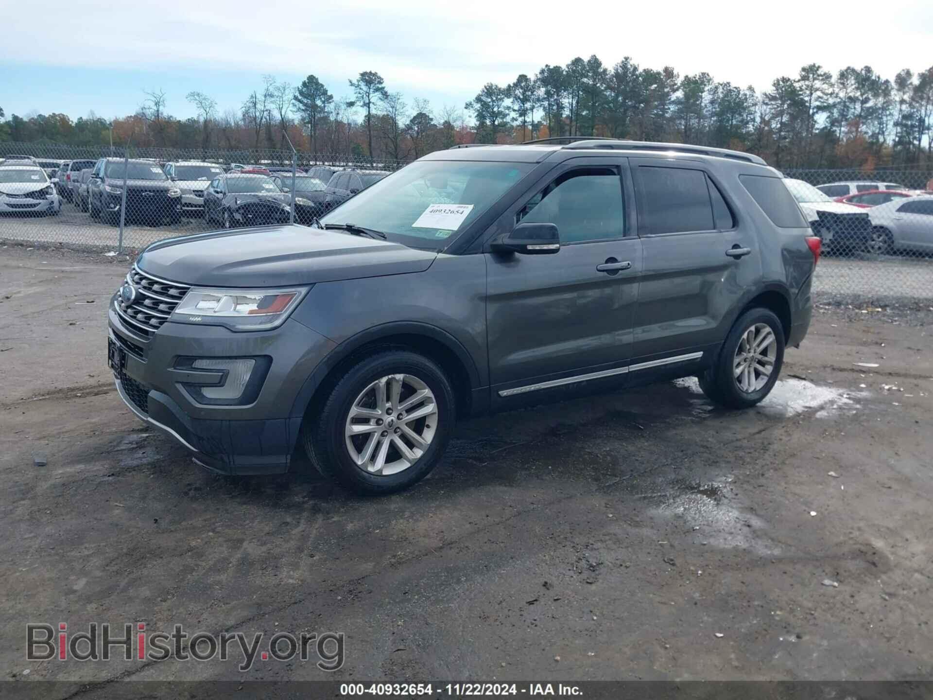2016 FORD EXPLORER - VIN: 1FM5K7DH2GGC81417 - Photo 2