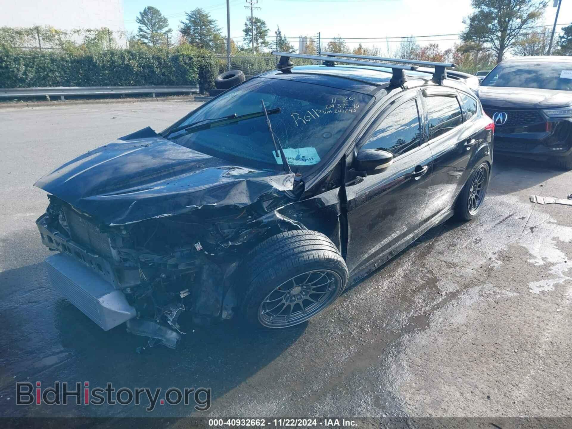 2017 FORD FOCUS ST - VIN: 1FADP3L94HL241245 - Фото 2