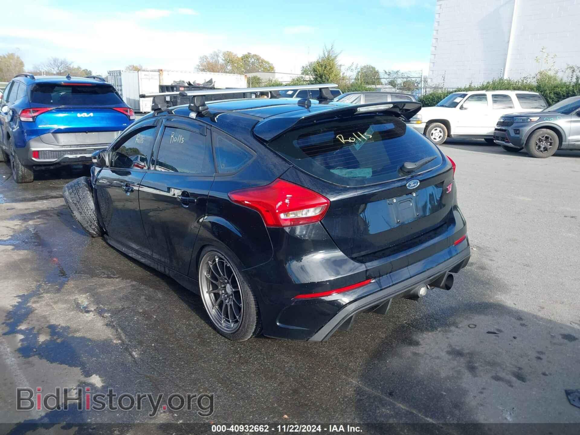 2017 FORD FOCUS ST - VIN: 1FADP3L94HL241245 - Фото 3
