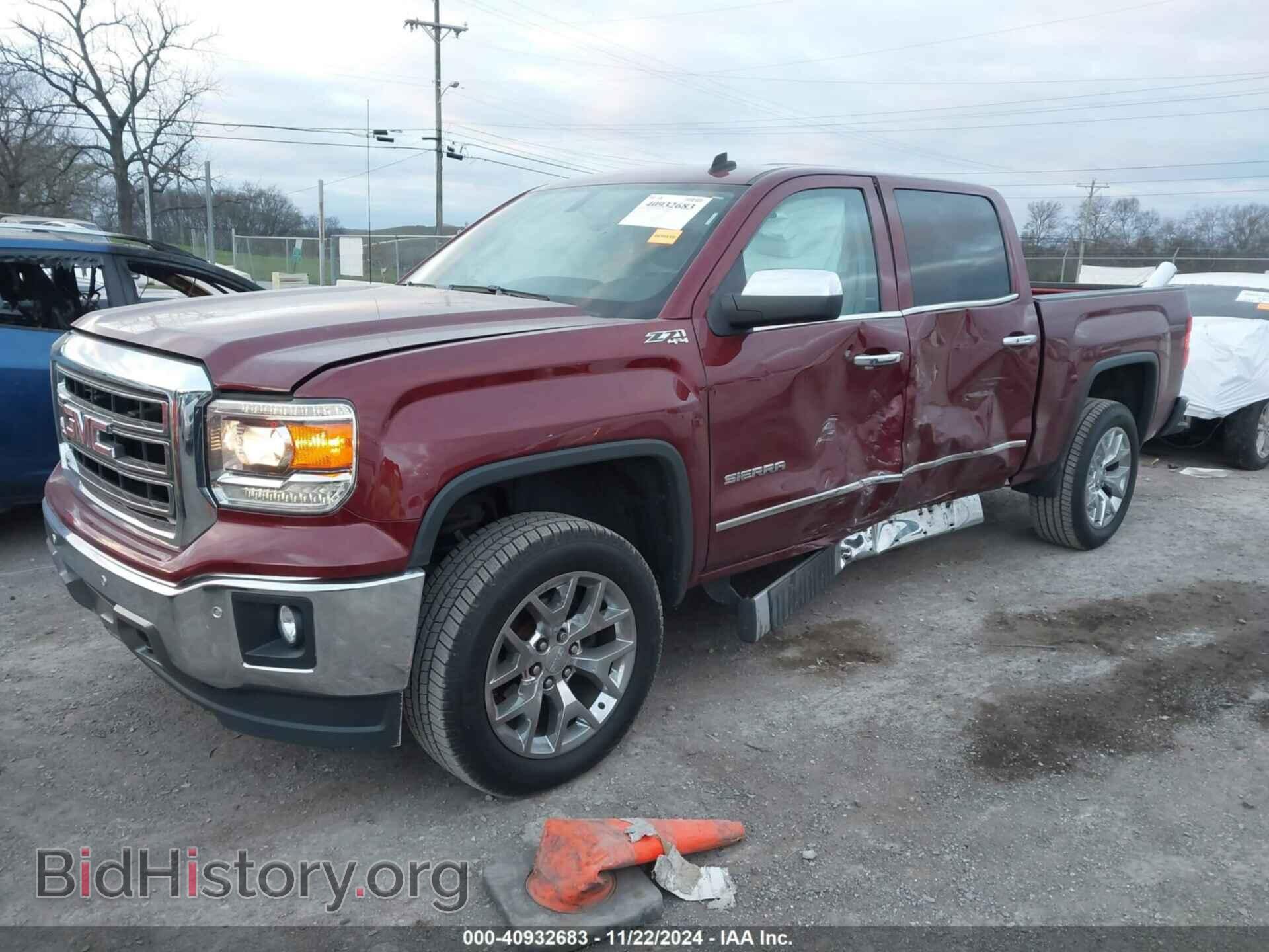 2014 GMC SIERRA 1500 - VIN: 3GTU2VEC3EG239511 - Фото 2