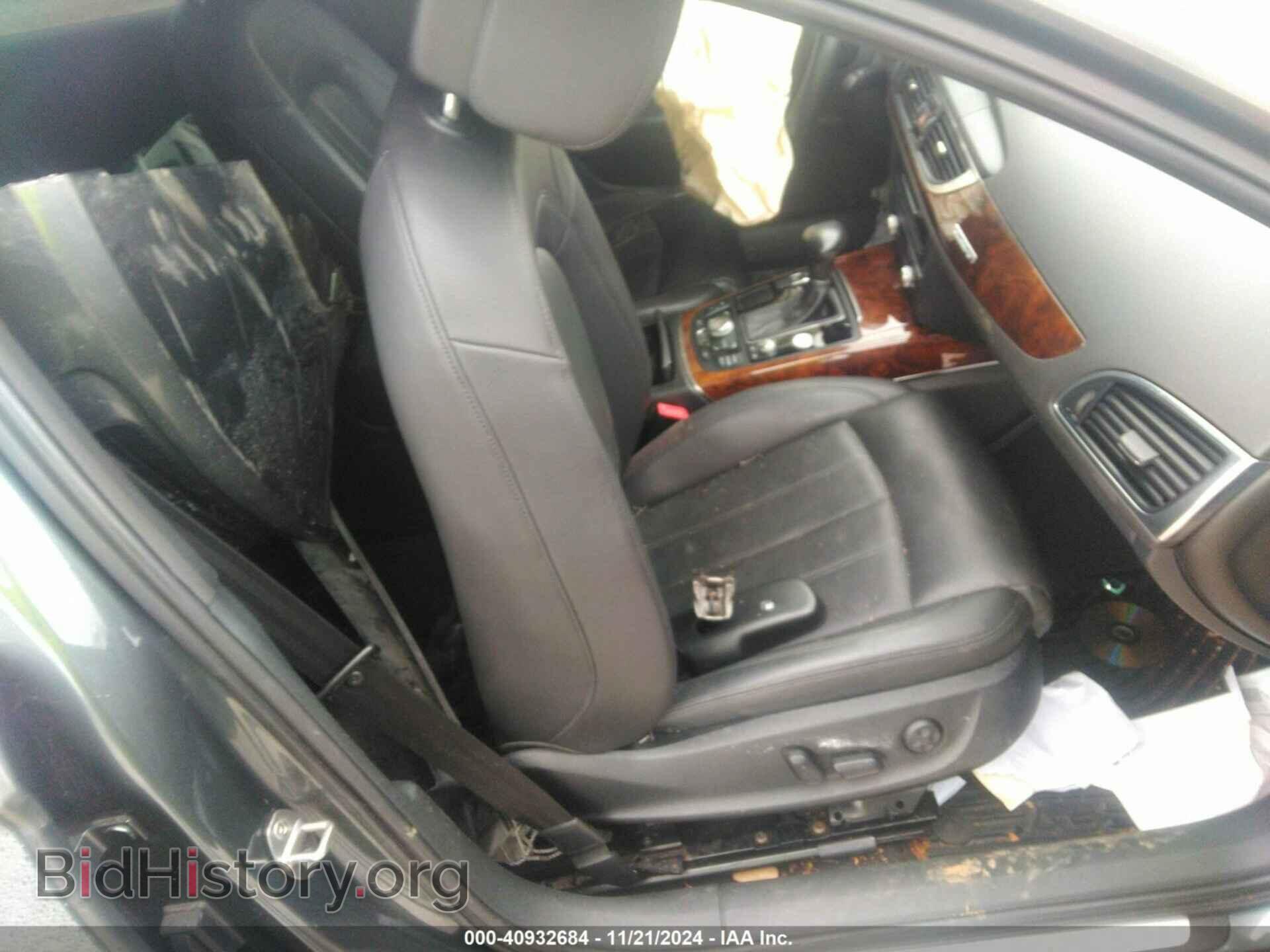 2014 AUDI A6 - VIN: WAUHGAFC6EN021996 - Фото 5