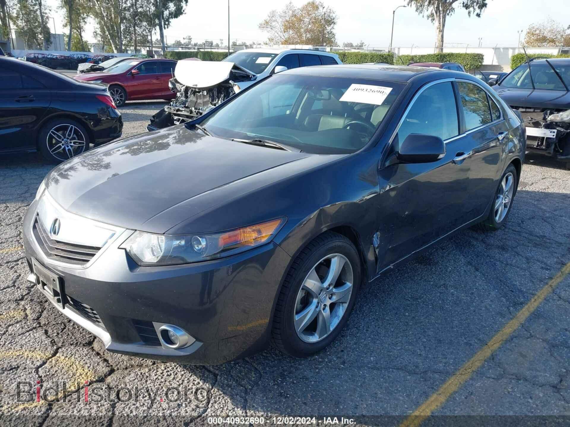 2014 ACURA TSX - VIN: JH4CU2F40EC003041 - Фото 2