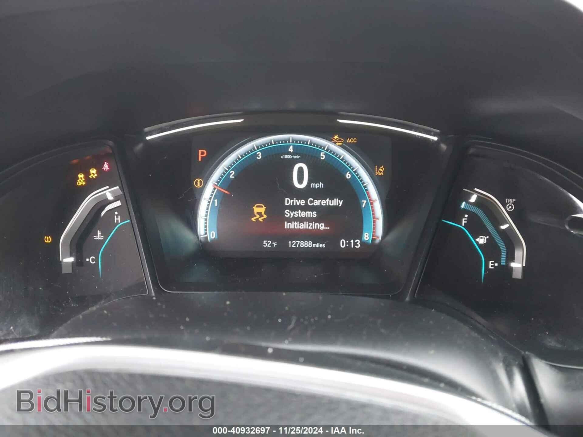2019 HONDA CIVIC - VIN: 2HGFC2F65KH577681 - Фото 7