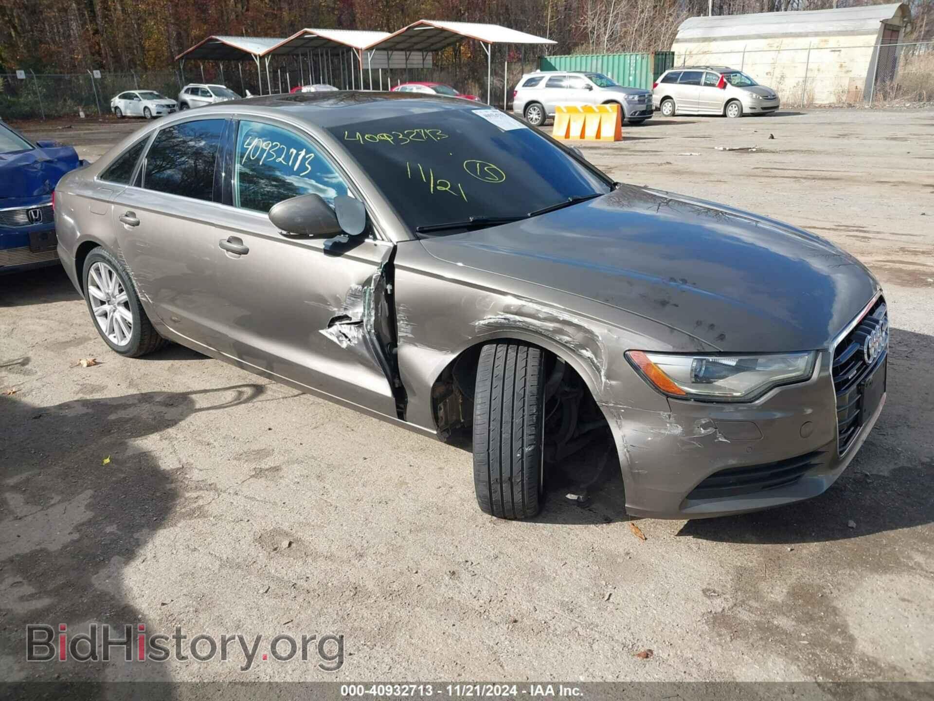 Photo WAUGFAFC2DN113166 - AUDI A6 2013