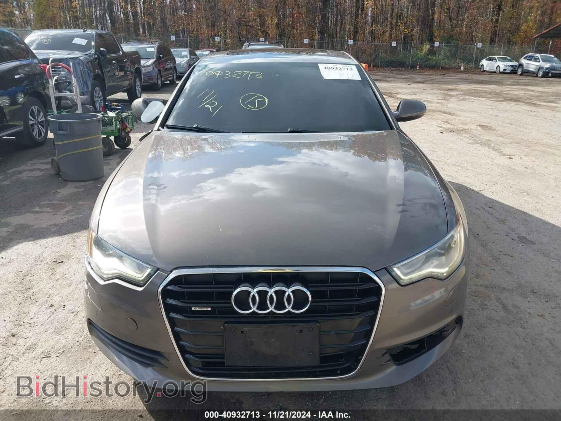 2013 AUDI A6 - VIN: WAUGFAFC2DN113166 - Фото 12