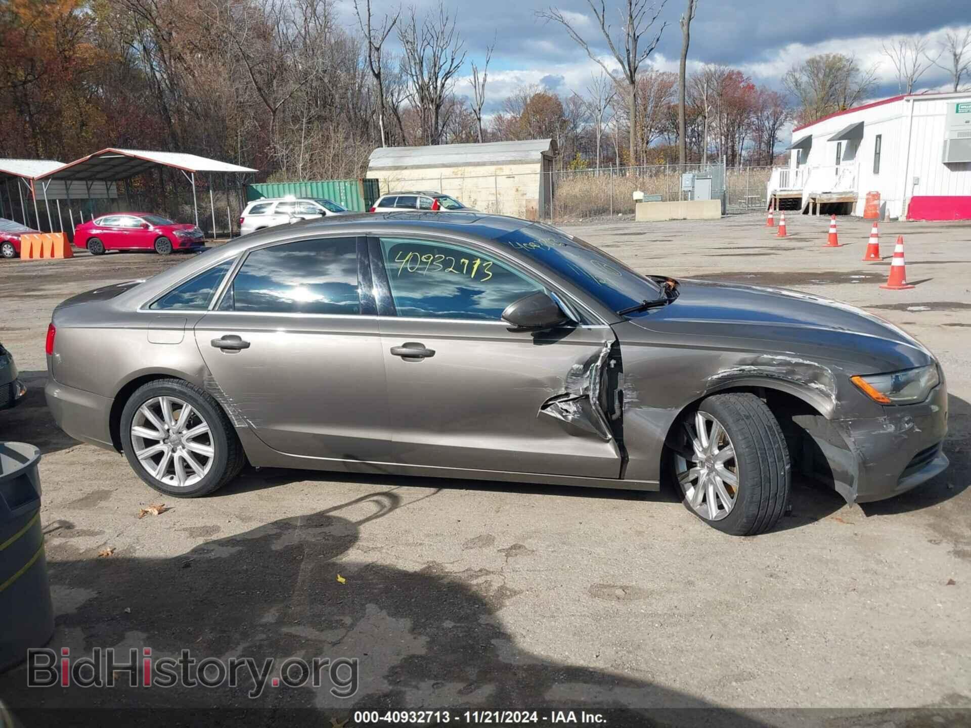 2013 AUDI A6 - VIN: WAUGFAFC2DN113166 - Фото 13