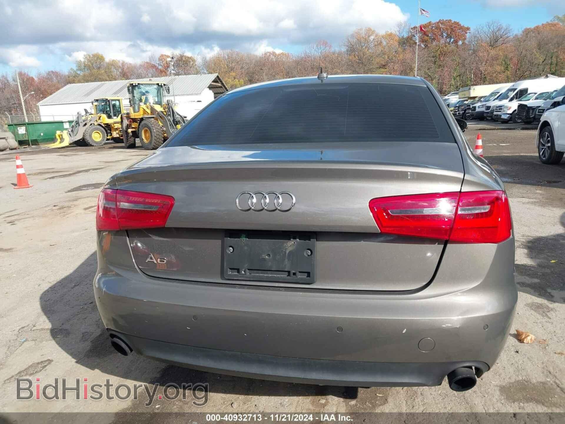 2013 AUDI A6 - VIN: WAUGFAFC2DN113166 - Фото 16