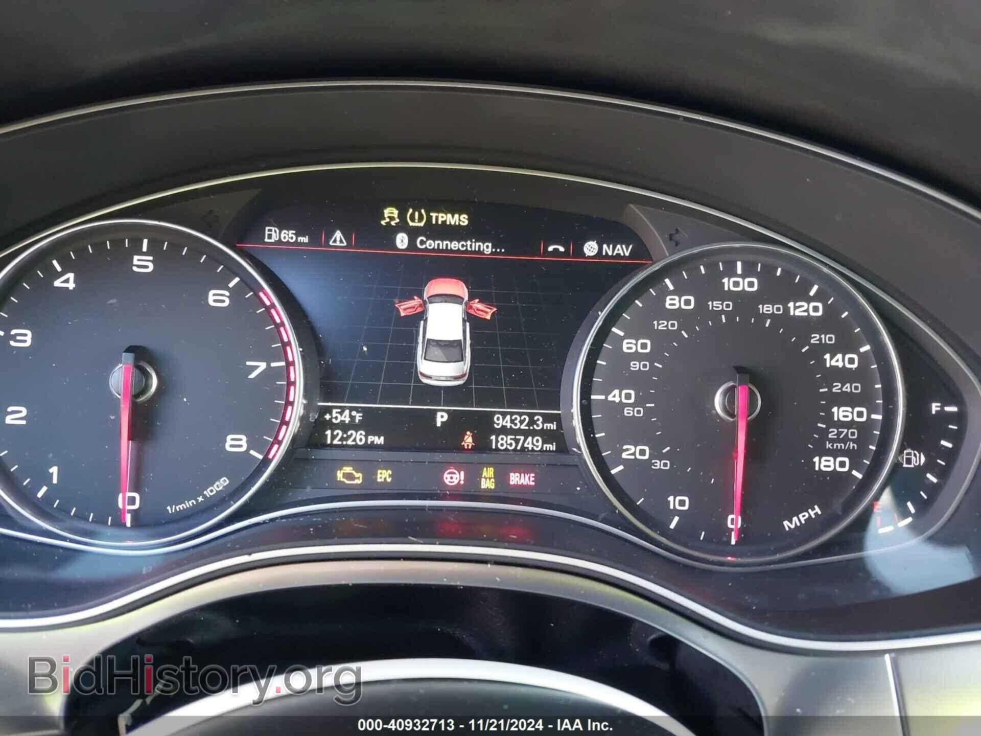 2013 AUDI A6 - VIN: WAUGFAFC2DN113166 - Фото 7