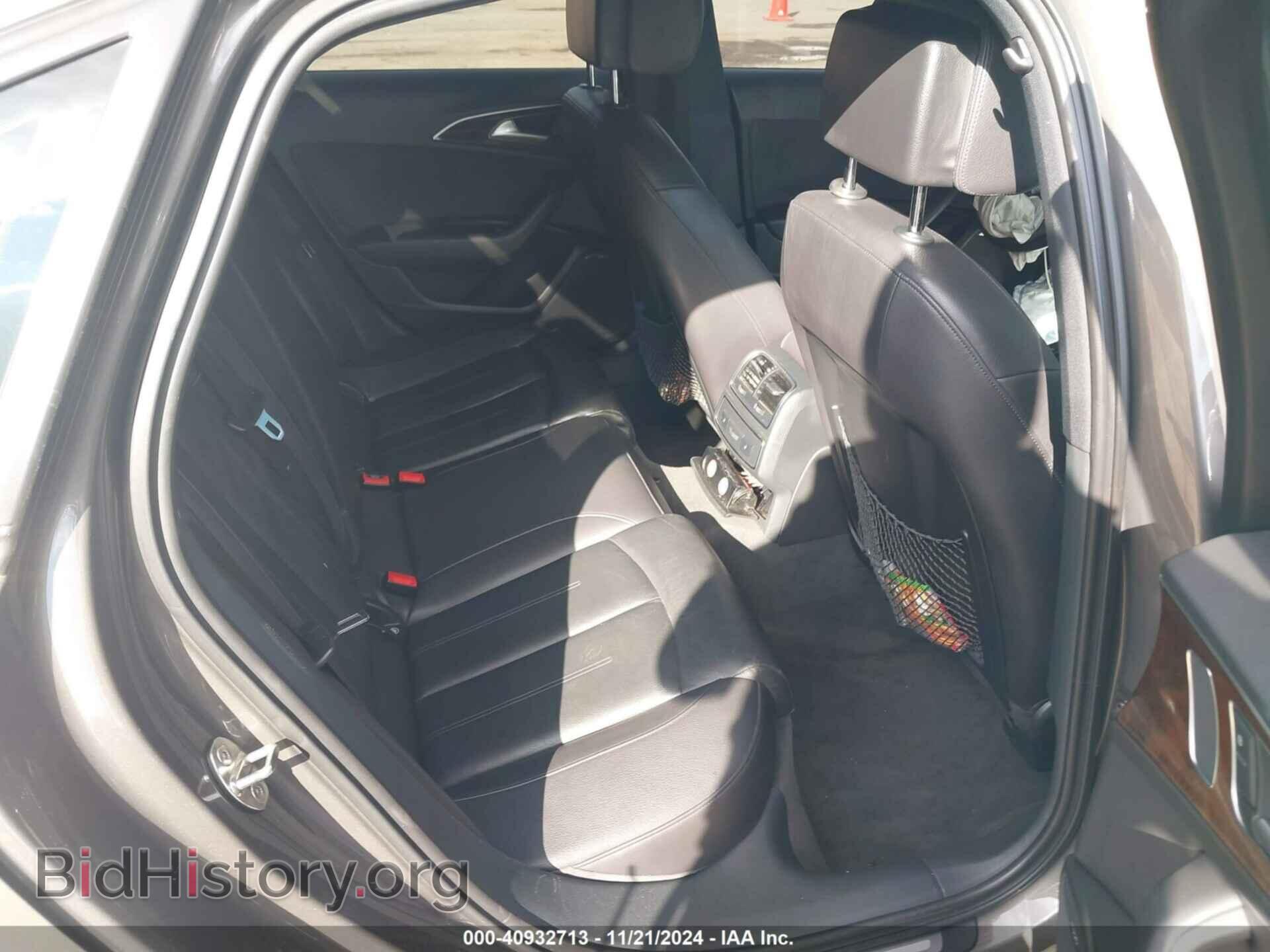 2013 AUDI A6 - VIN: WAUGFAFC2DN113166 - Фото 8