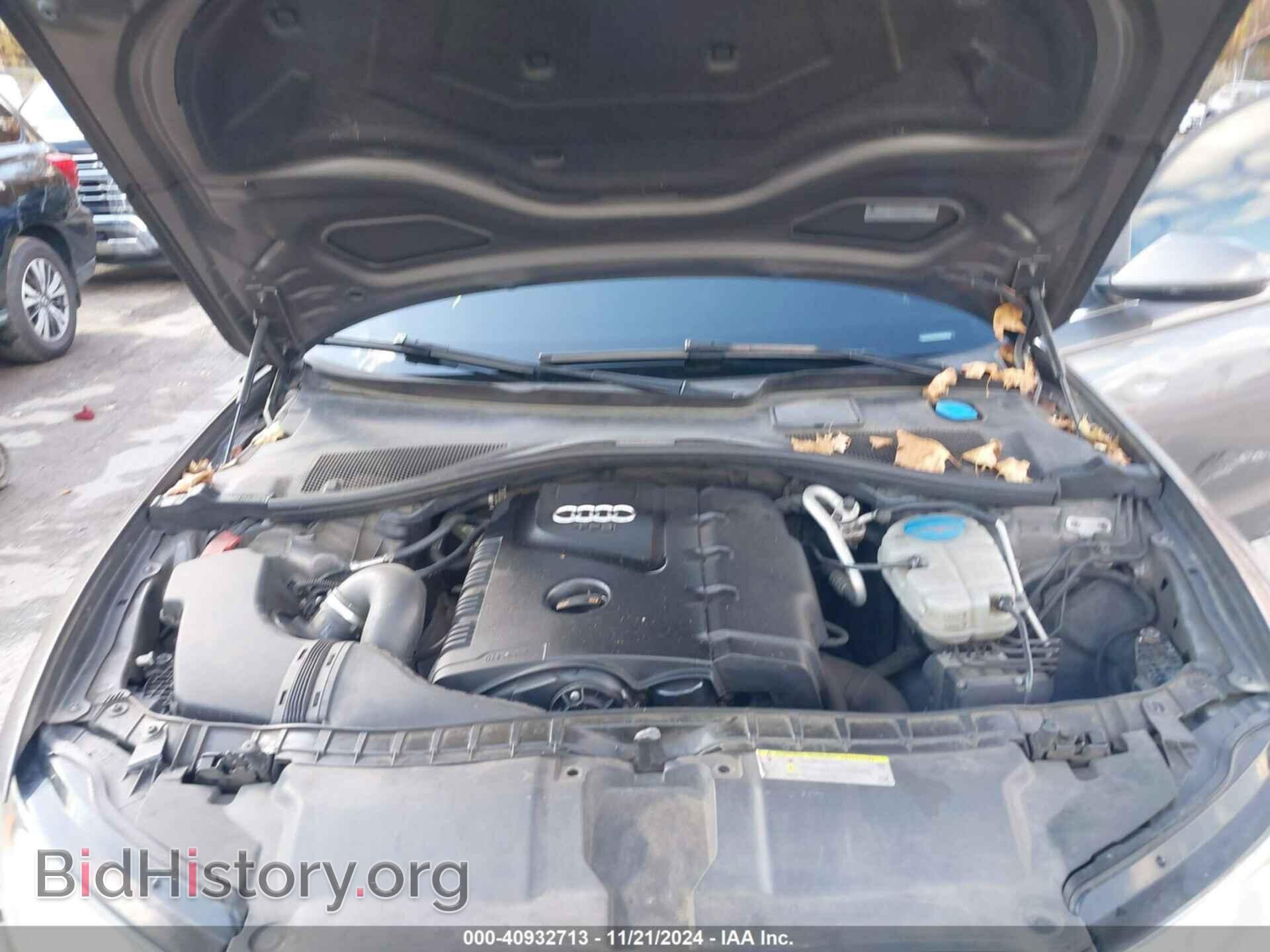 2013 AUDI A6 - VIN: WAUGFAFC2DN113166 - Фото 10