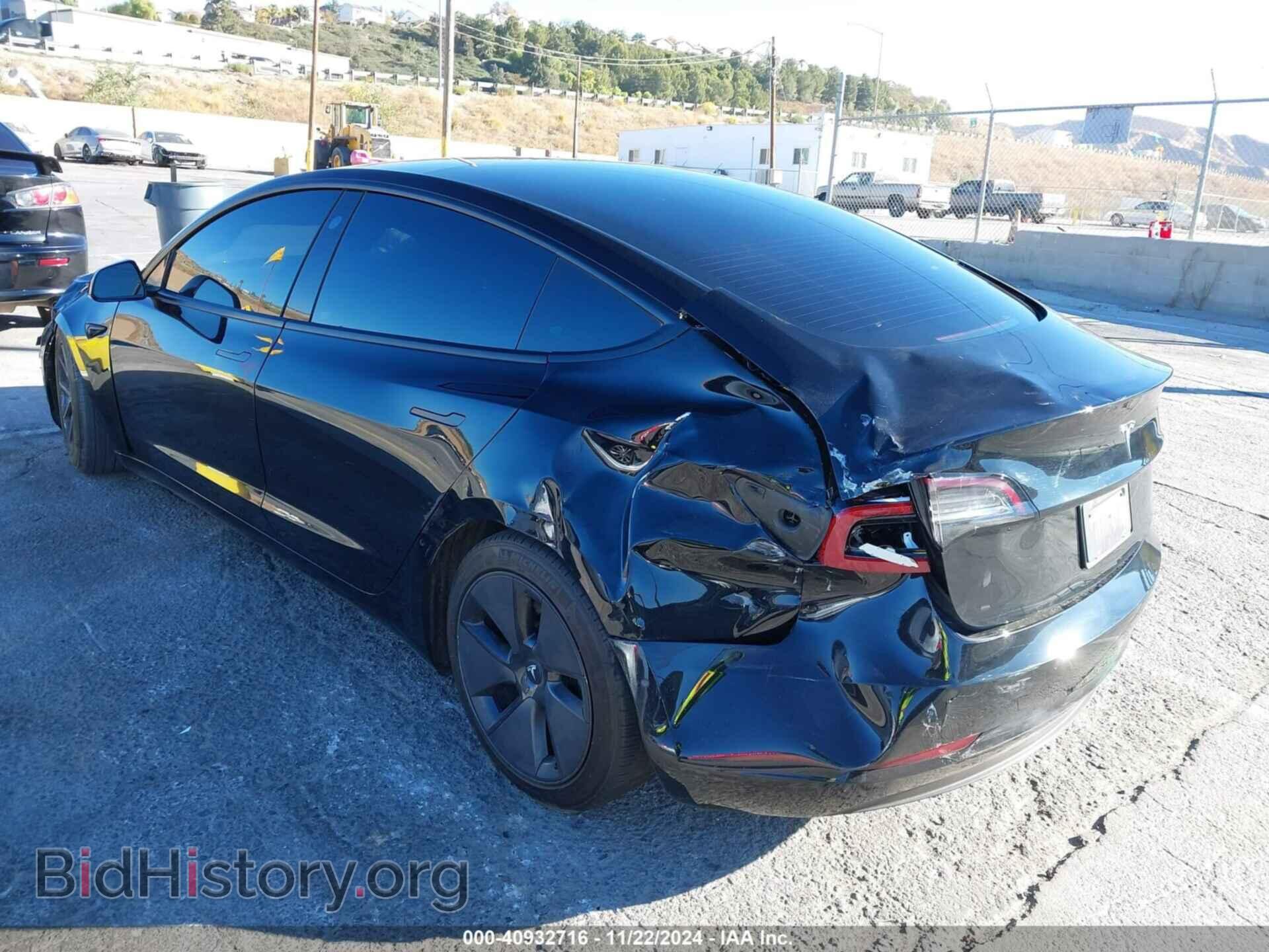 2021 TESLA MODEL 3 - VIN: 5YJ3E1EAXMF870626 - Photo 3