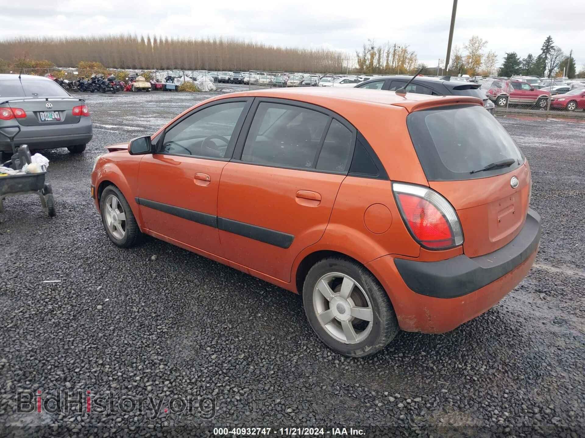 2006 KIA RIO5 - VIN: KNADE163366092007 - Фото 3
