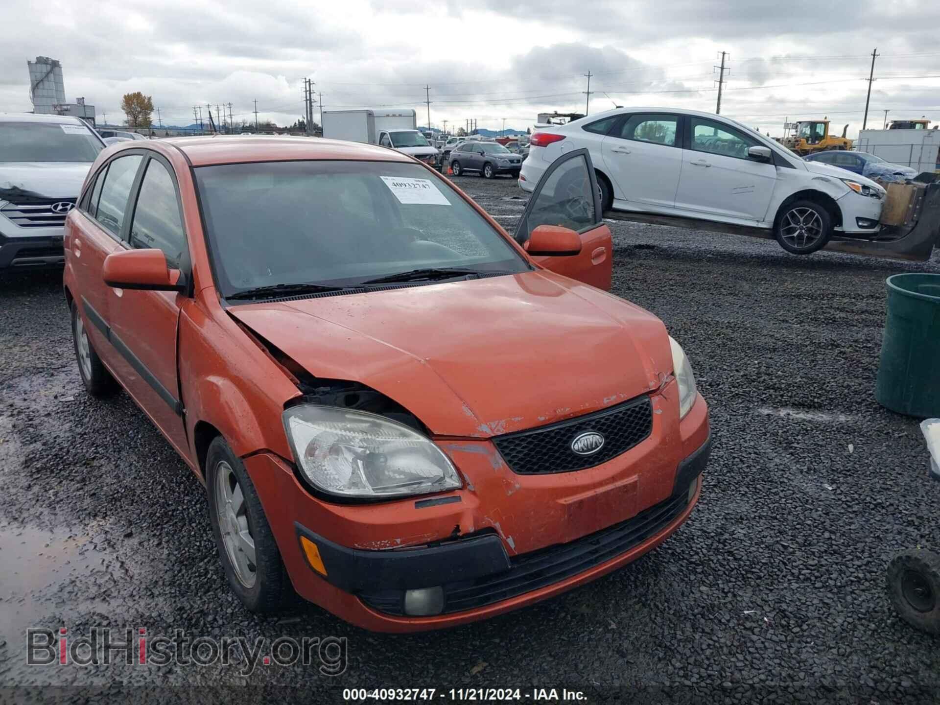 2006 KIA RIO5 - VIN: KNADE163366092007 - Фото 6