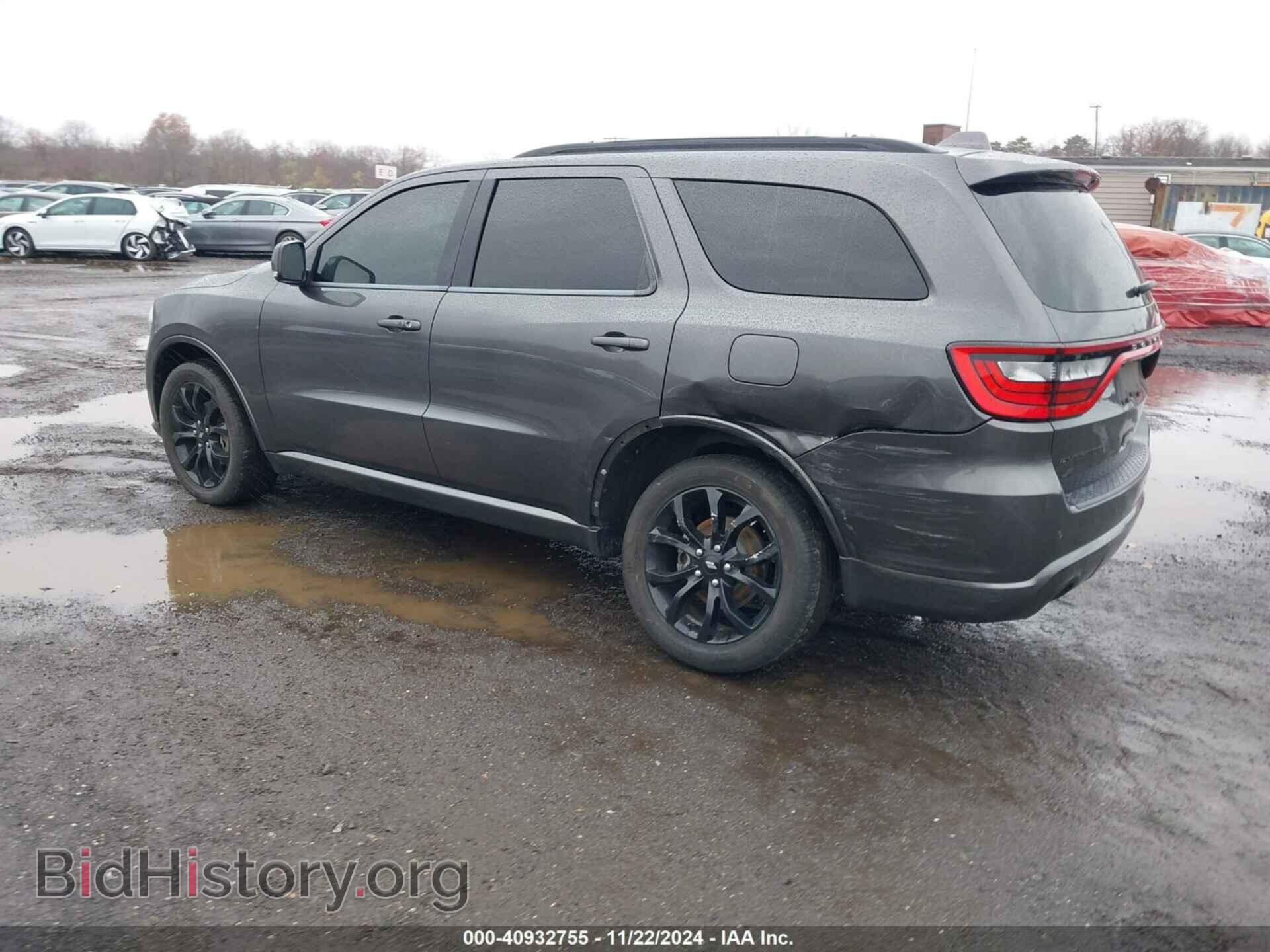 2019 DODGE DURANGO - VIN: 1C4RDJDG3KC525791 - Фото 3