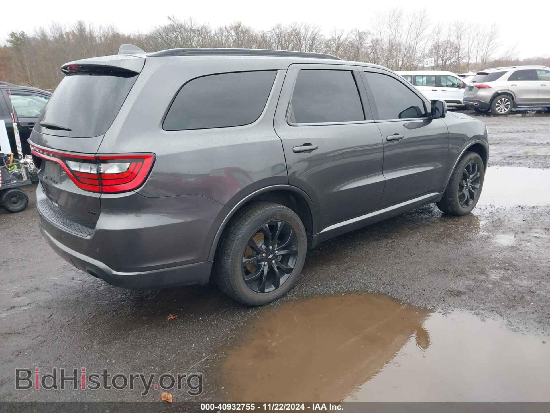 2019 DODGE DURANGO - VIN: 1C4RDJDG3KC525791 - Фото 4