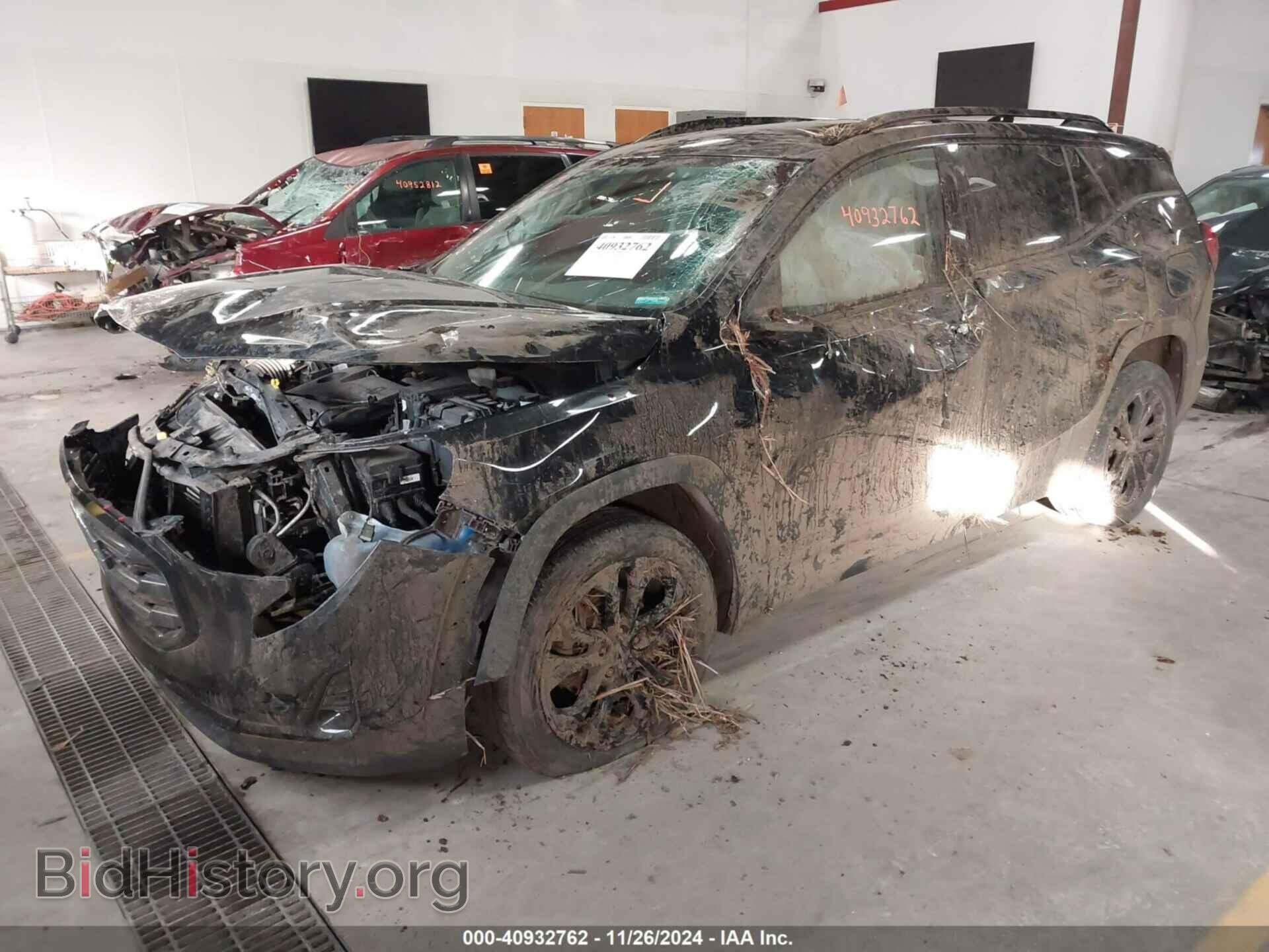 2020 GMC TERRAIN - VIN: 3GKALVEV6LL117350 - Фото 2