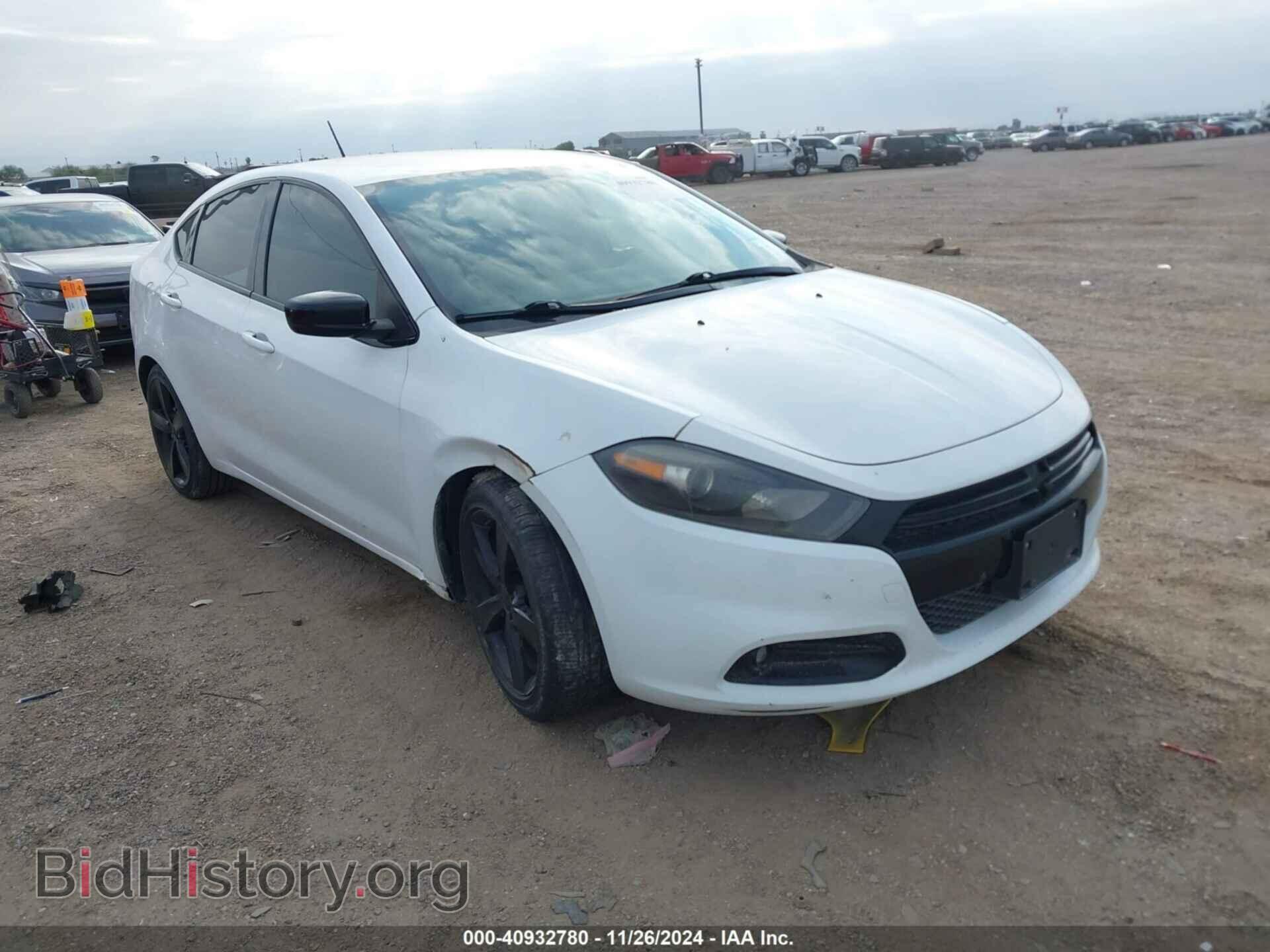 Фотография 1C3CDFBB4FD187414 - DODGE DART 2015