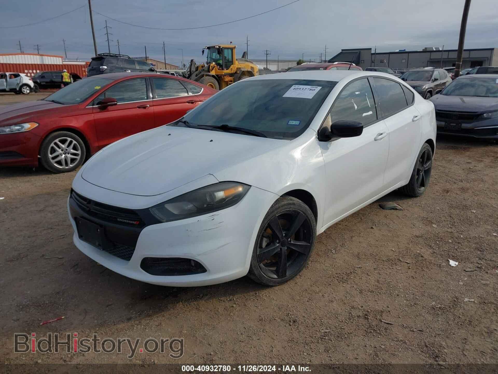 2015 DODGE DART - VIN: 1C3CDFBB4FD187414 - Фото 2