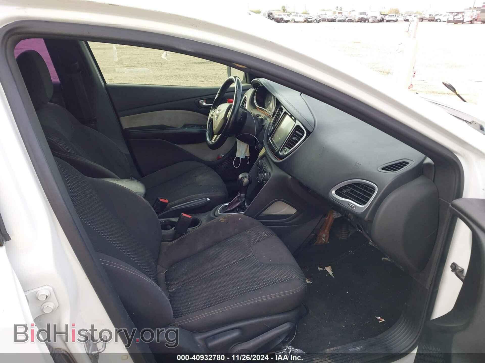 2015 DODGE DART - VIN: 1C3CDFBB4FD187414 - Фото 5