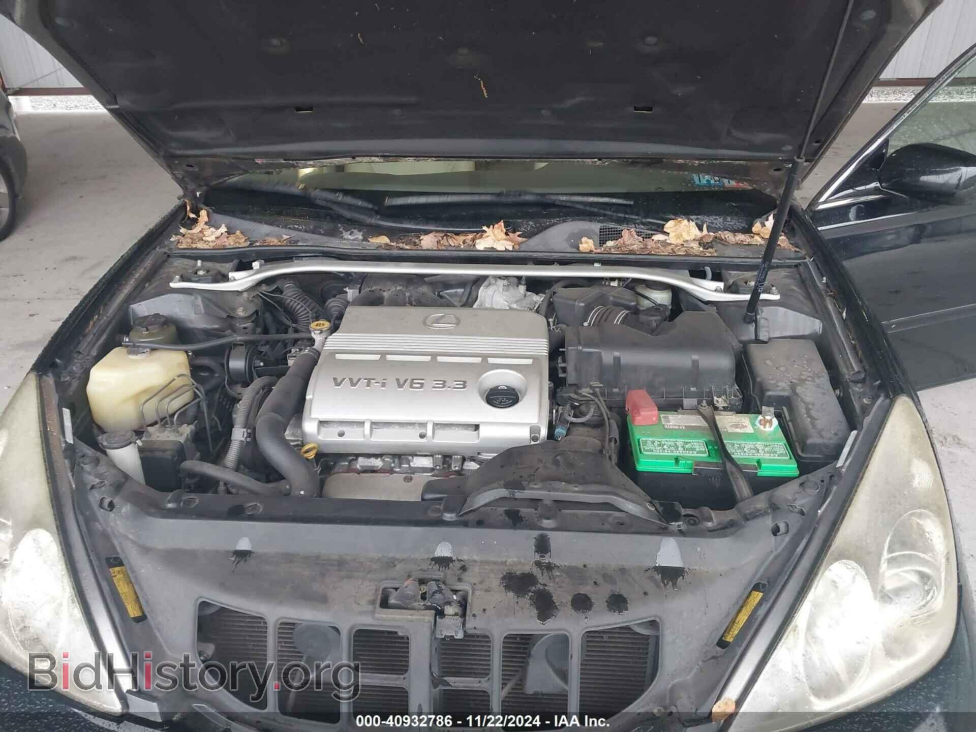 2005 LEXUS ES 330 - VIN: JTHBA30G755073640 - Фото 10