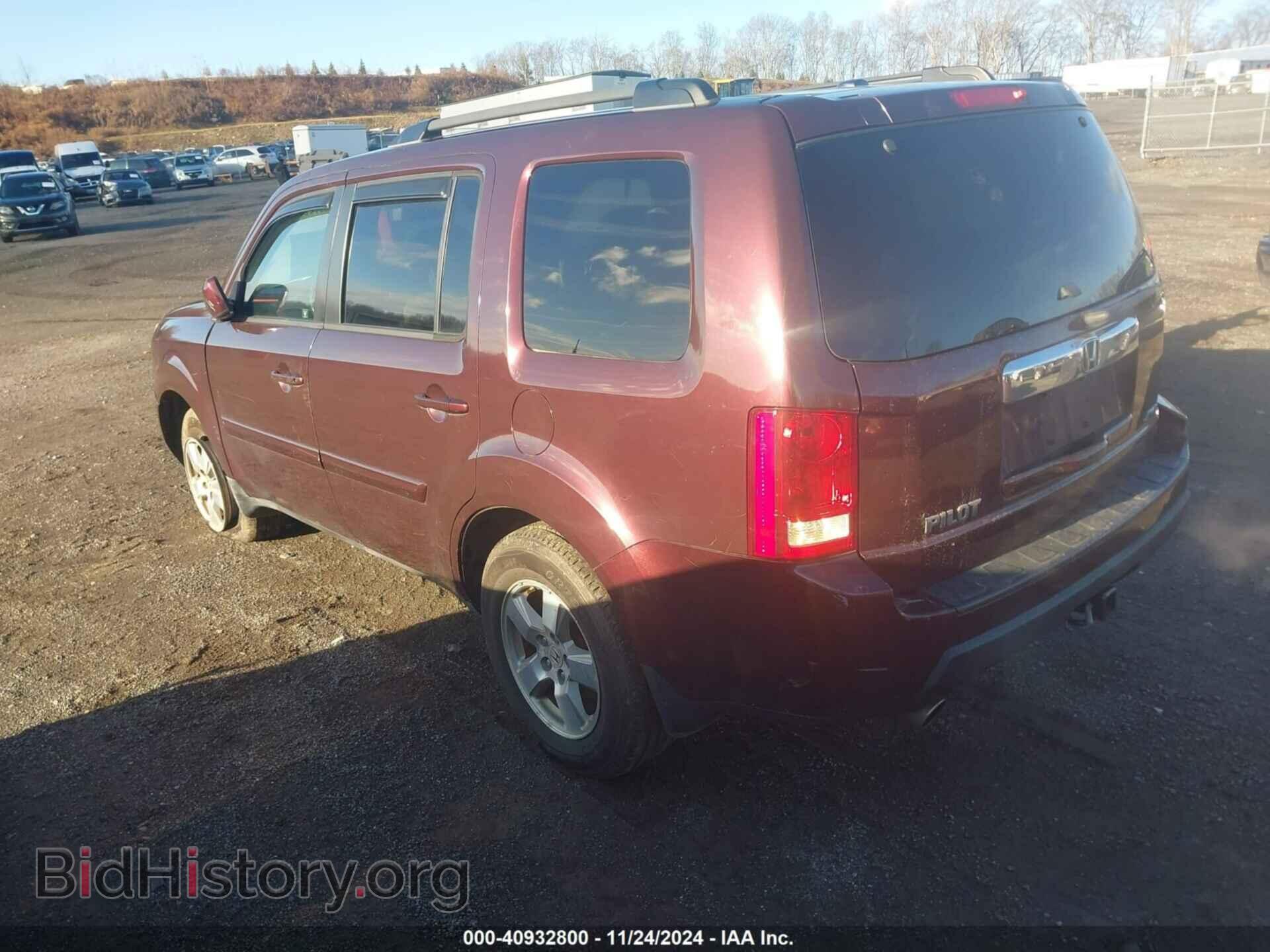 2011 HONDA PILOT - VIN: 5FNYF4H69BB060221 - Фото 3