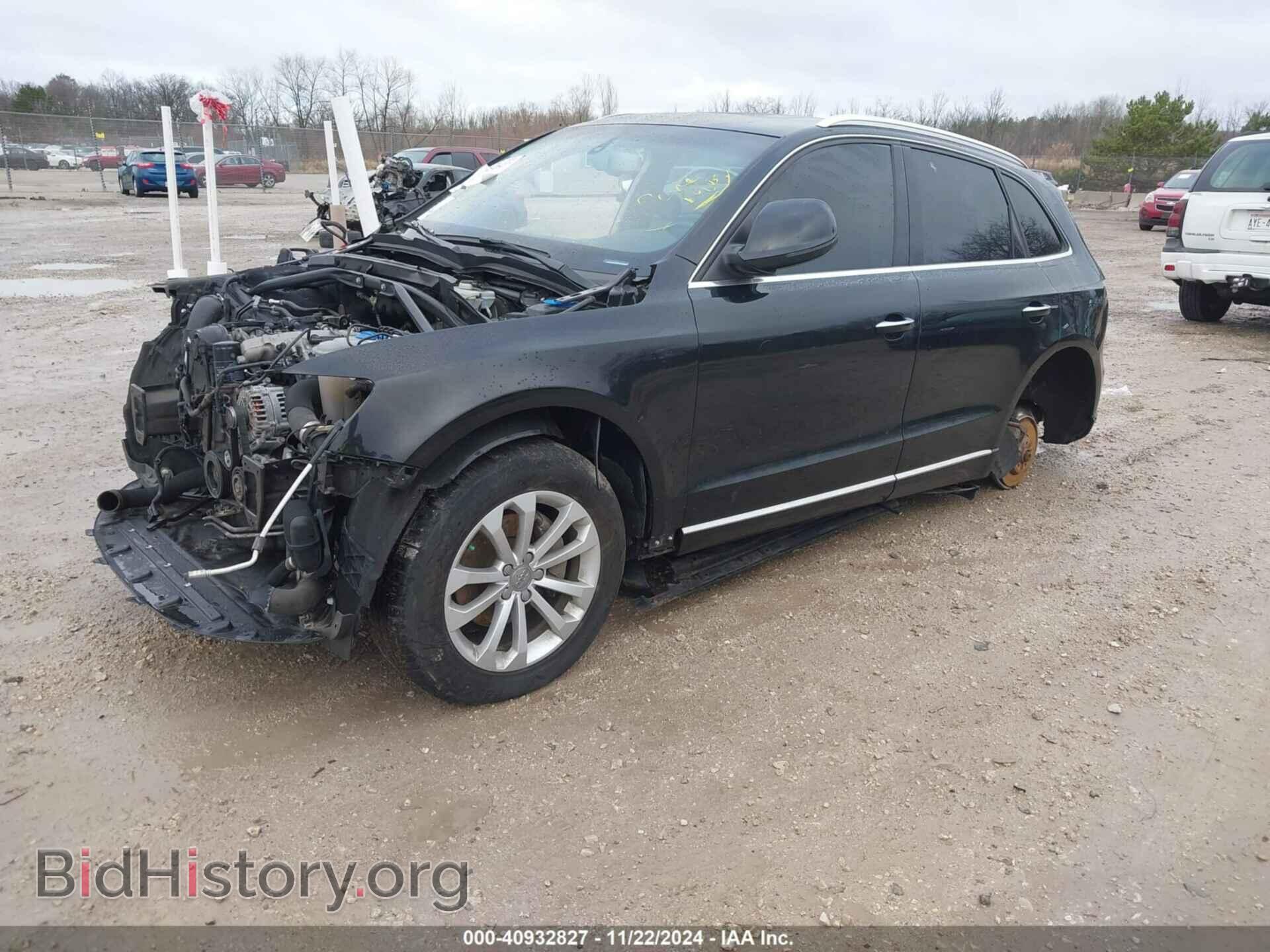 2015 AUDI Q5 - VIN: WA1LFAFPXFA063643 - Фото 2