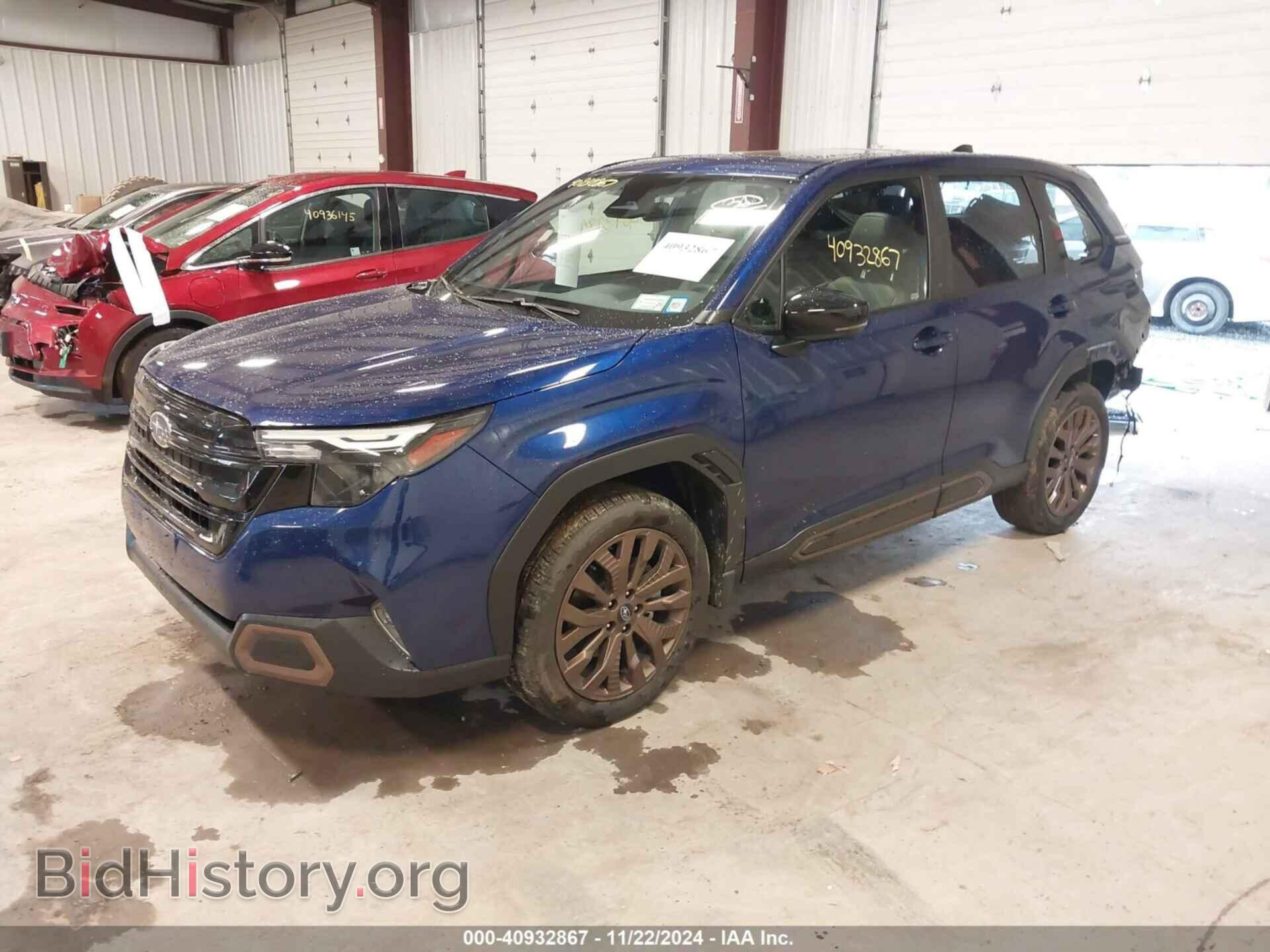2025 SUBARU FORESTER - VIN: JF2SLDFC5SH414423 - Фото 2