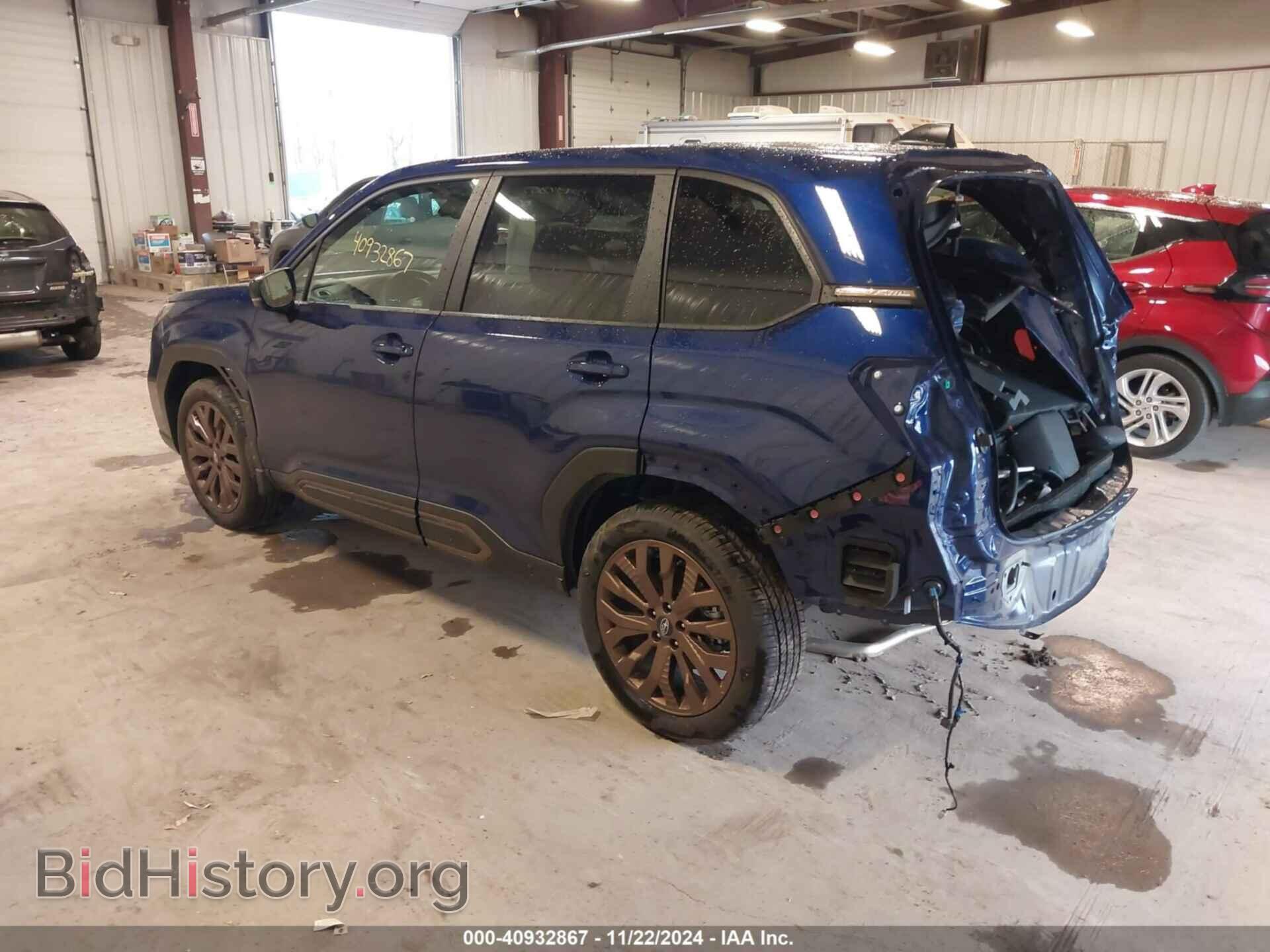 2025 SUBARU FORESTER - VIN: JF2SLDFC5SH414423 - Фото 3