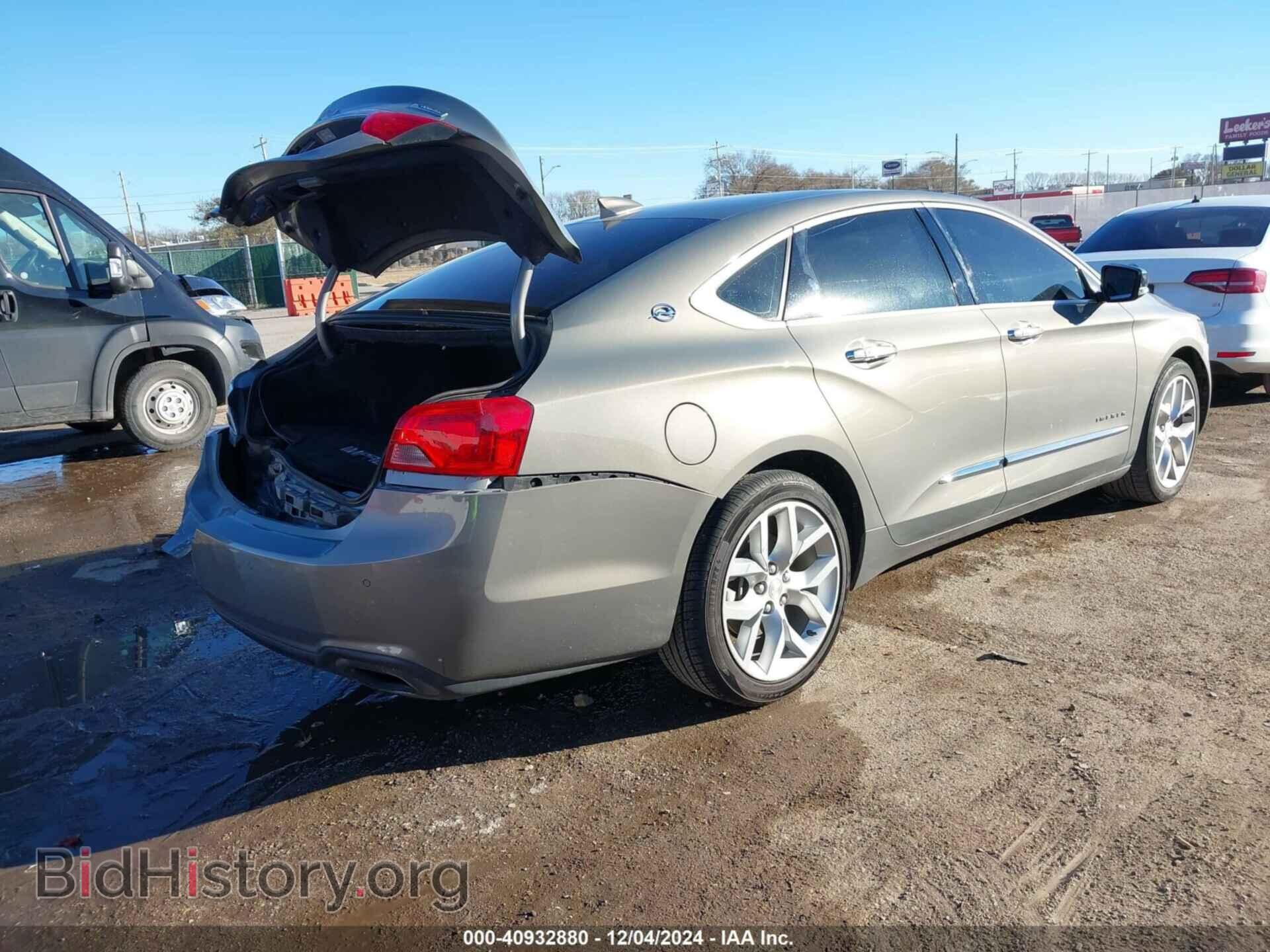 2017 CHEVROLET IMPALA - VIN: 2G1145S35H9182124 - Фото 4
