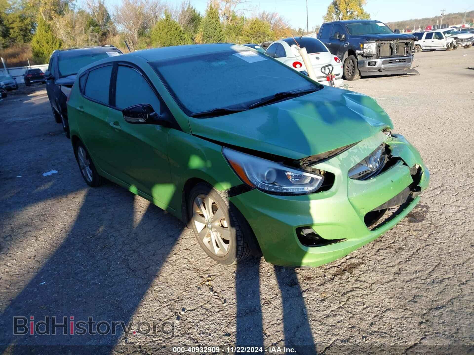 Фотография KMHCU5AE3EU167635 - HYUNDAI ACCENT 2014